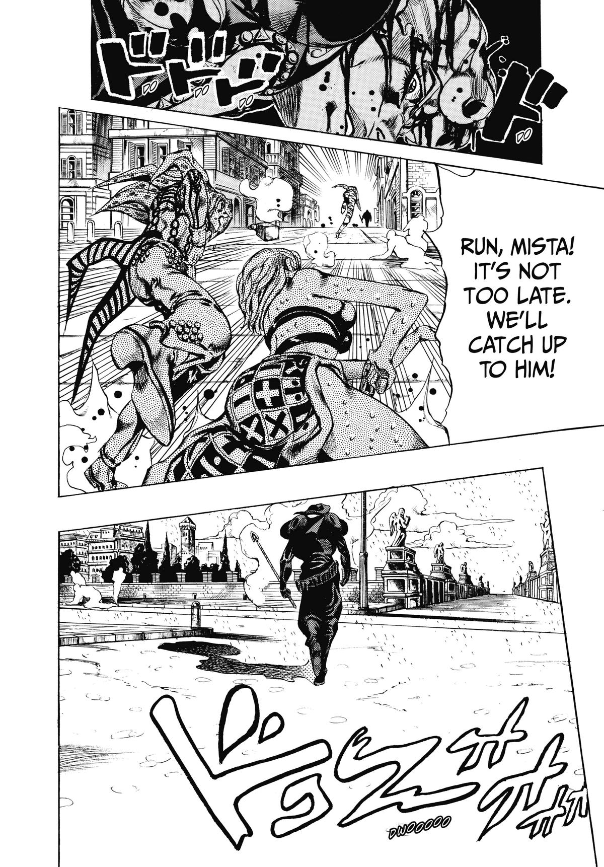 Read Golden Wind Manga Online