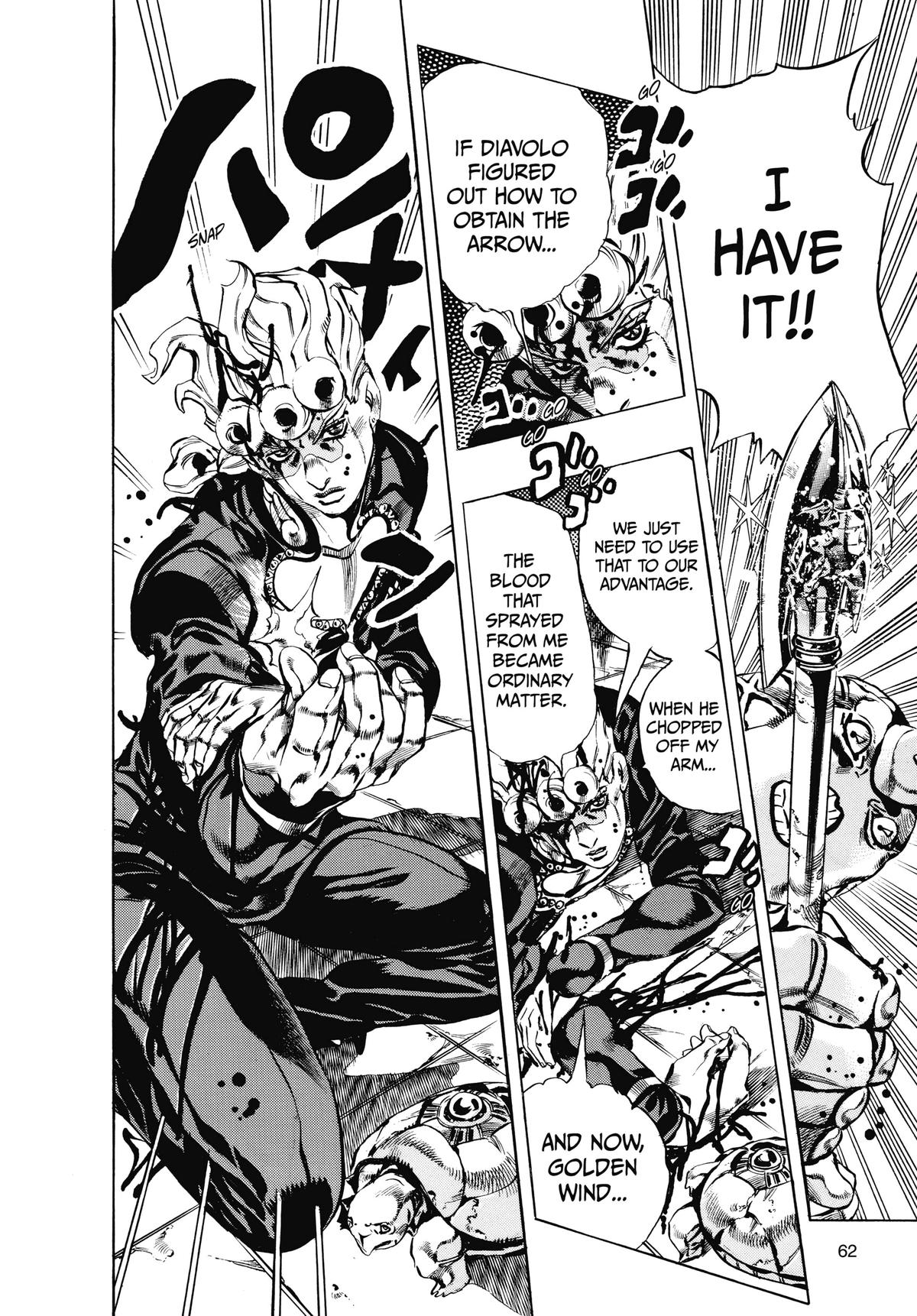 Read Golden Wind Manga Online