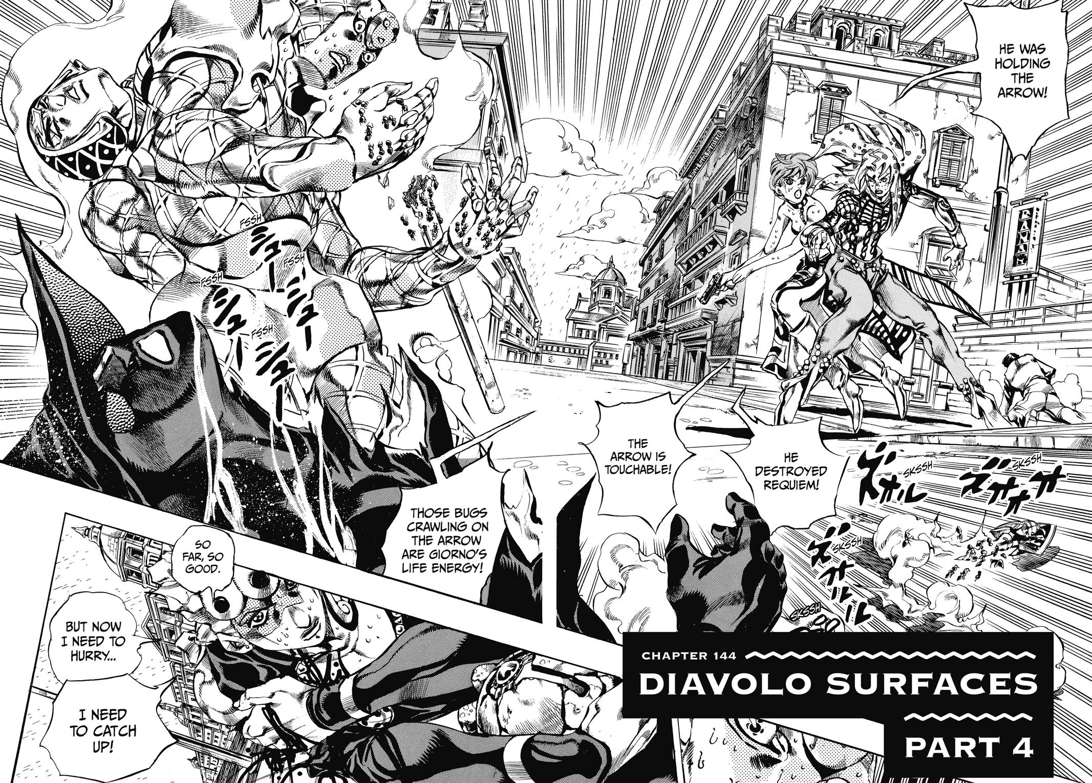 Read Golden Wind Manga Online