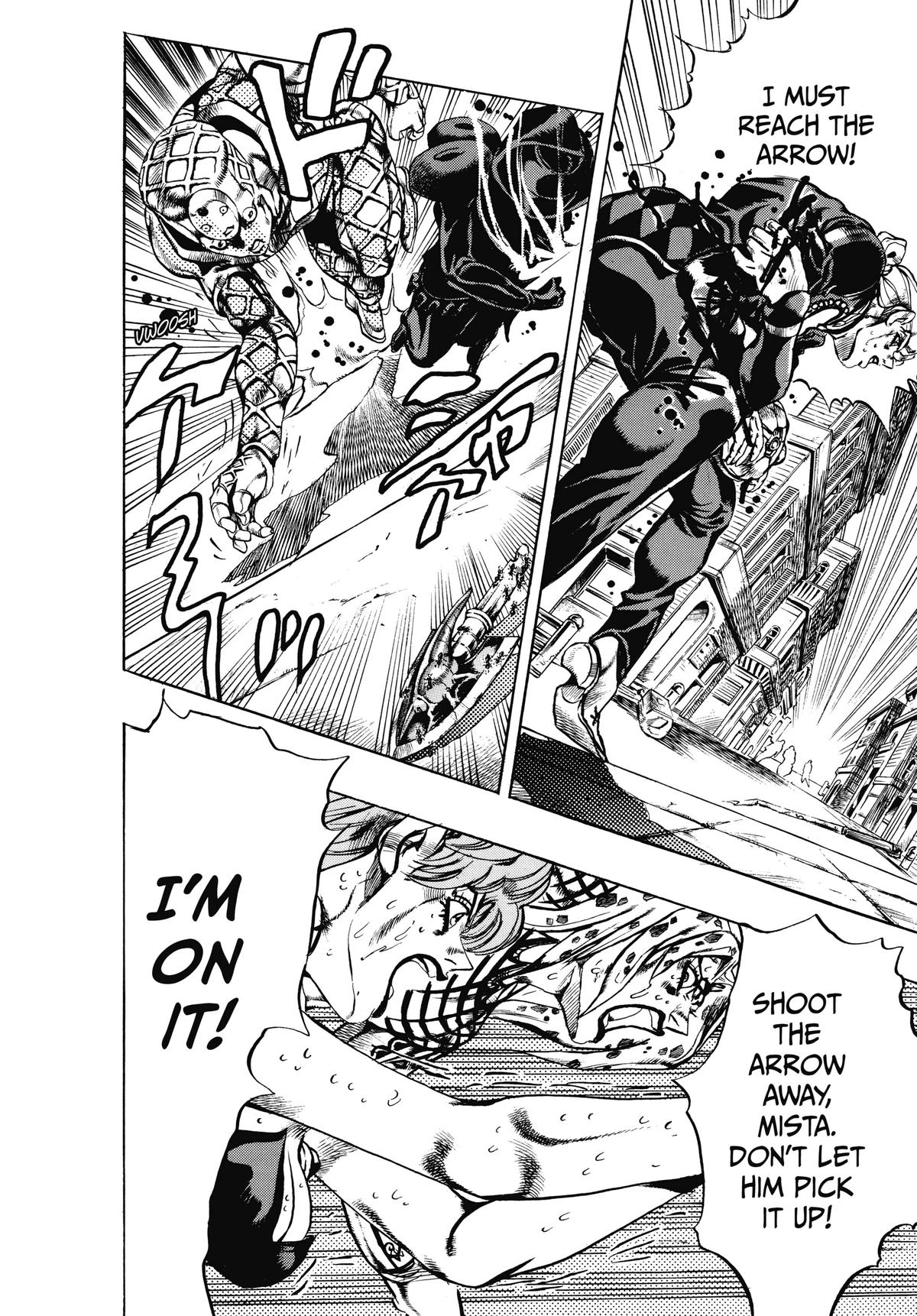 Read Golden Wind Manga Online