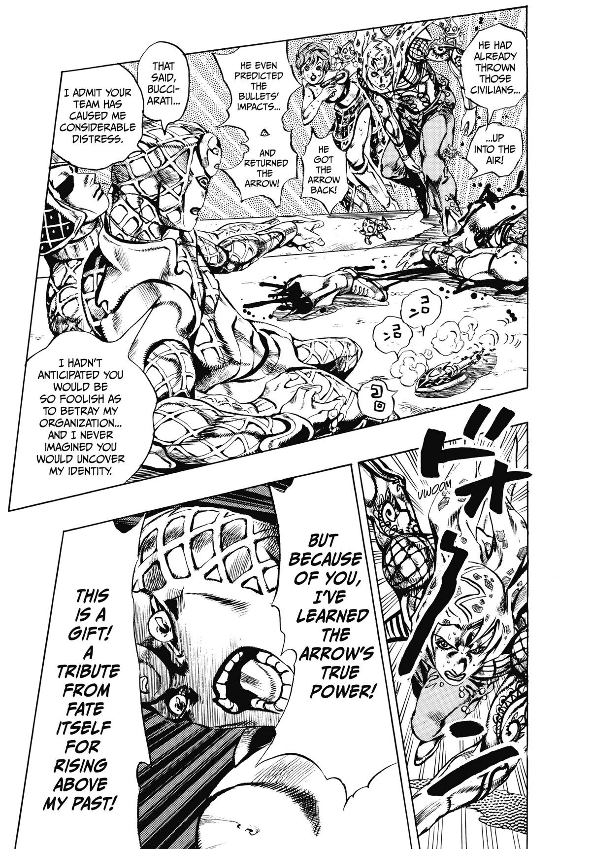 Read Golden Wind Manga Online