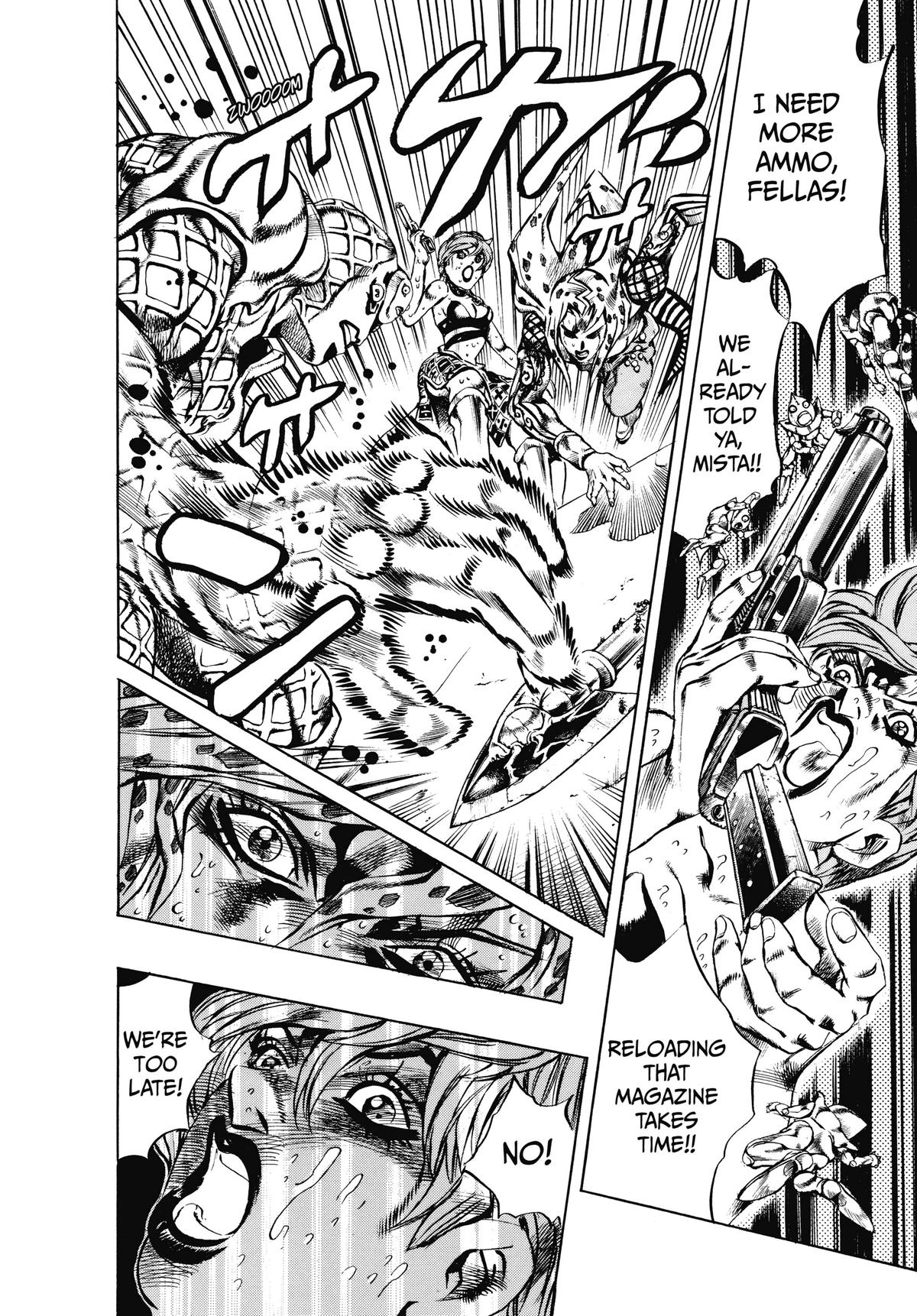 Read Golden Wind Manga Online