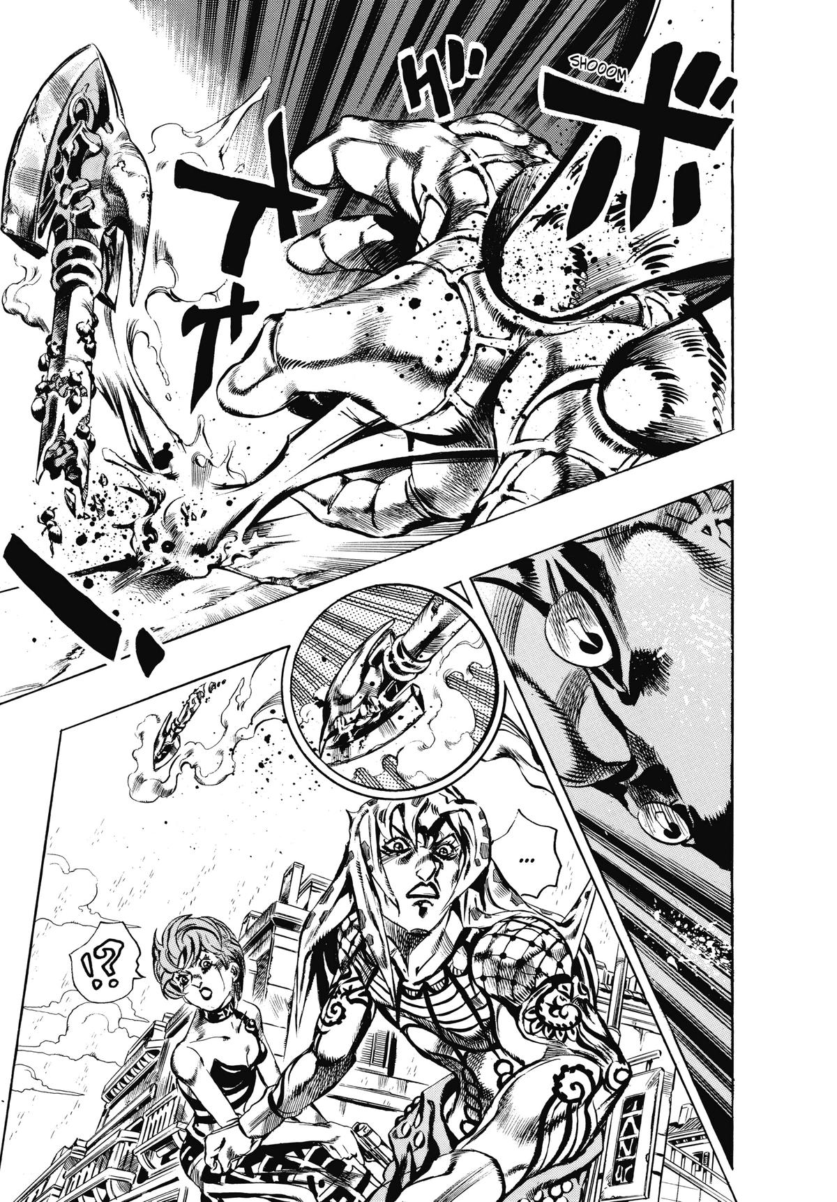 Read Golden Wind Manga Online
