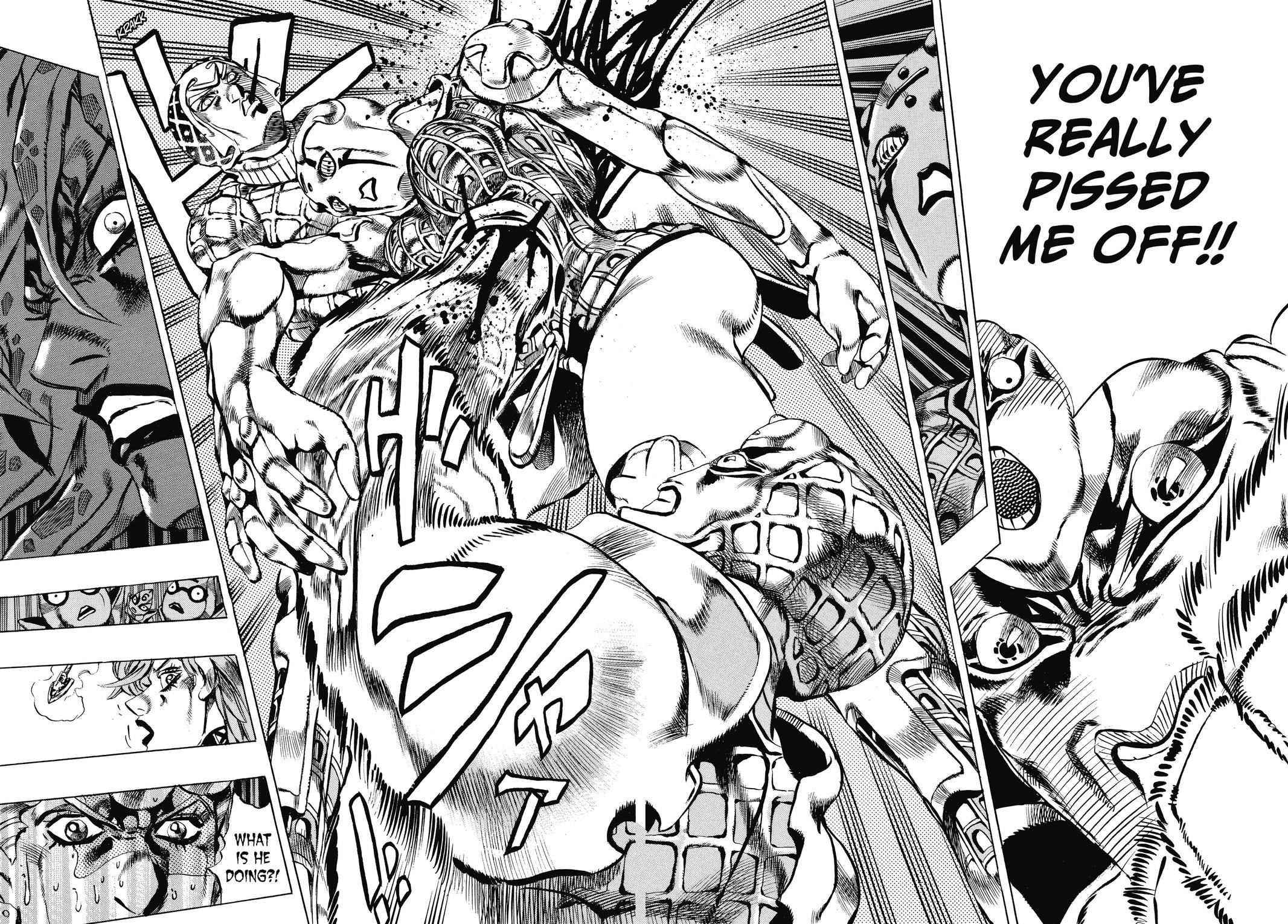Read Golden Wind Manga Online