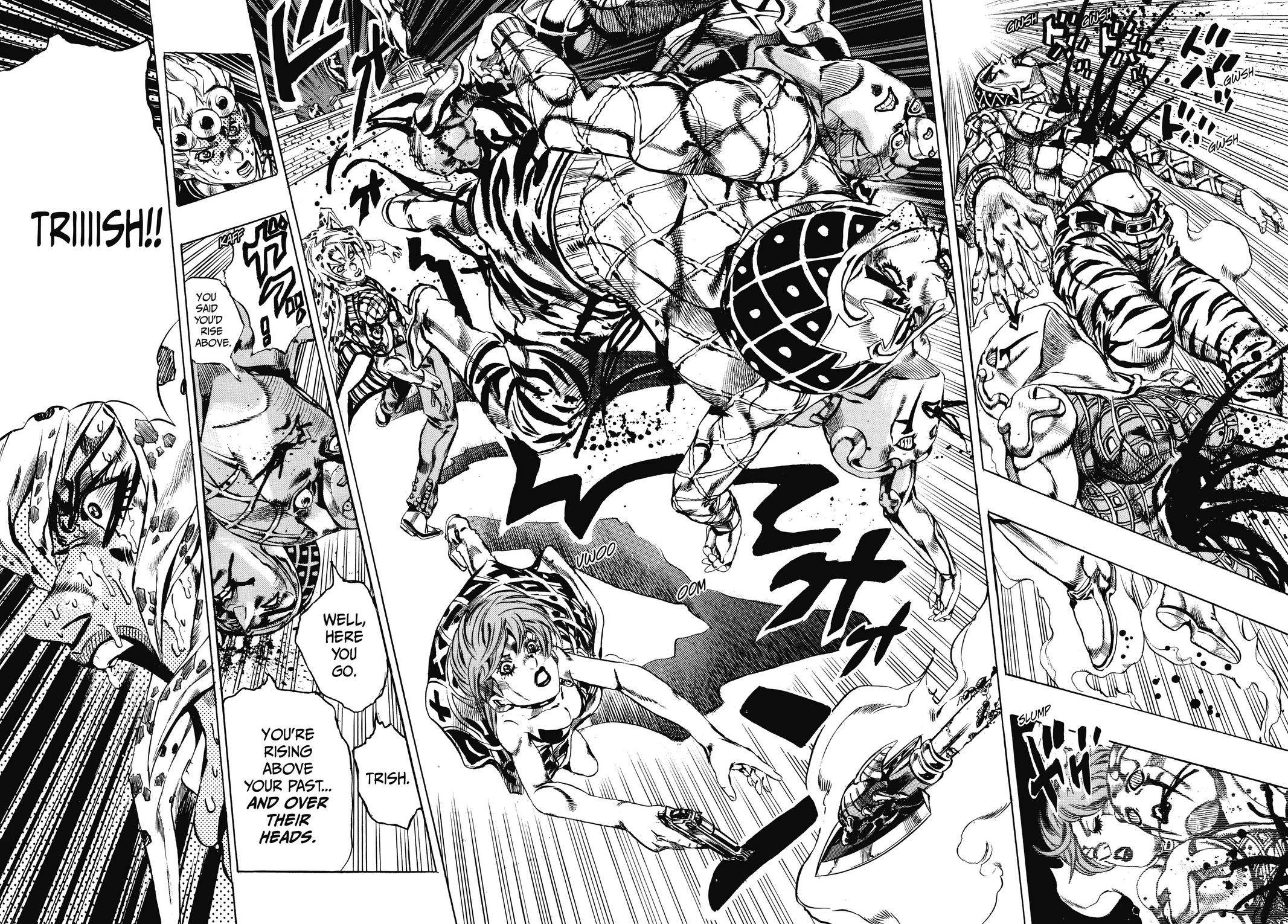 Read Golden Wind Manga Online