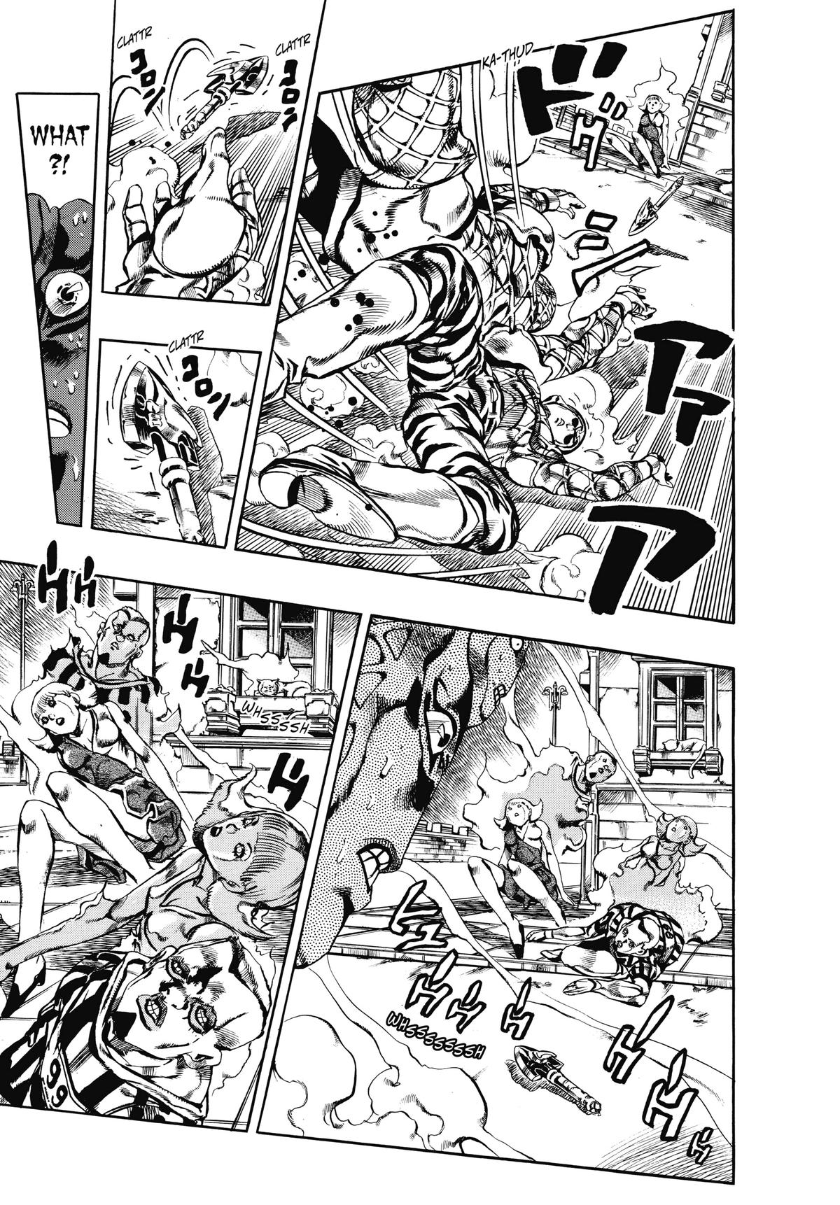 Read Golden Wind Manga Online