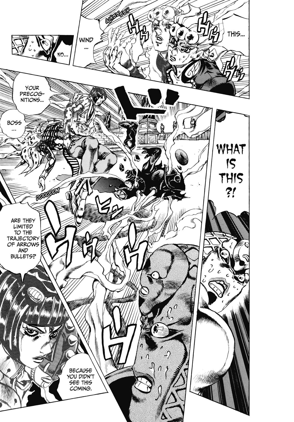Read Golden Wind Manga Online