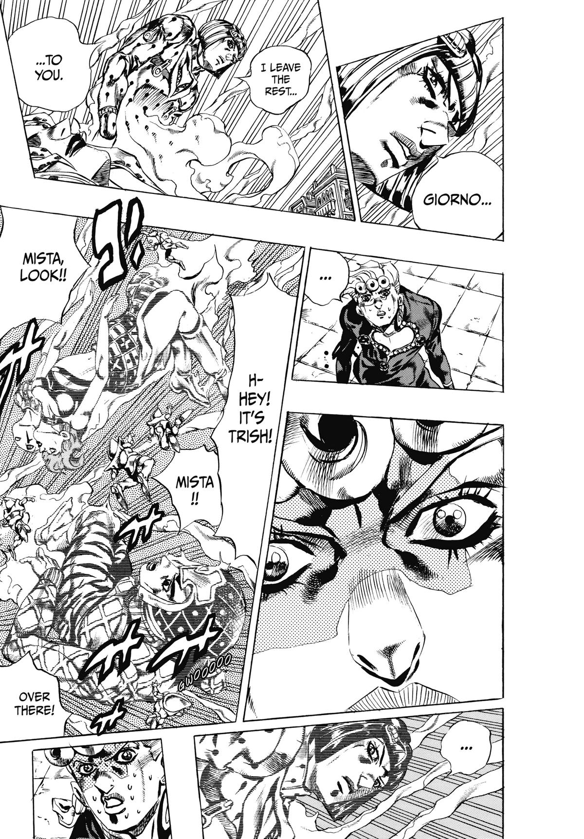 Read Golden Wind Manga Online