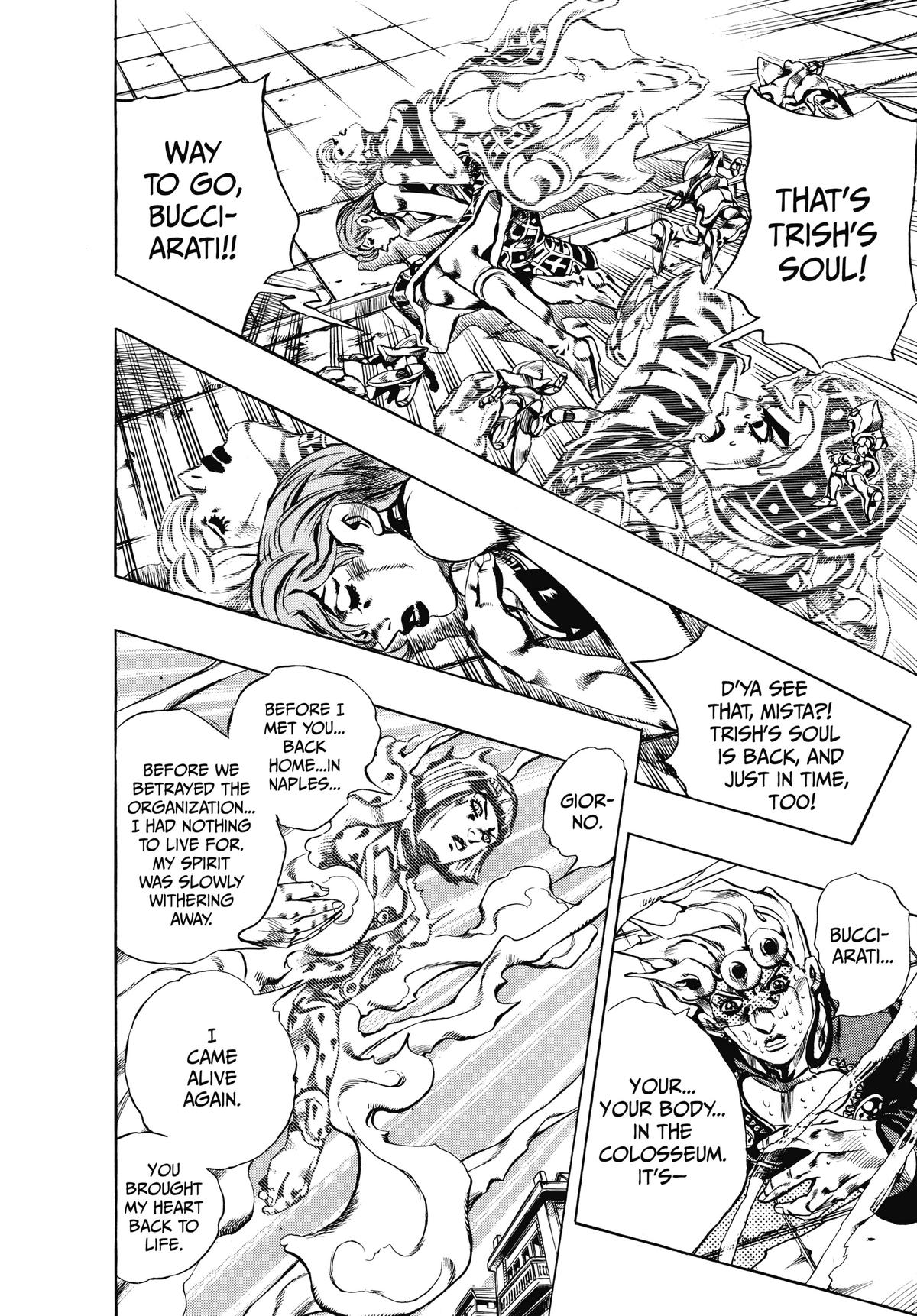 Read Golden Wind Manga Online