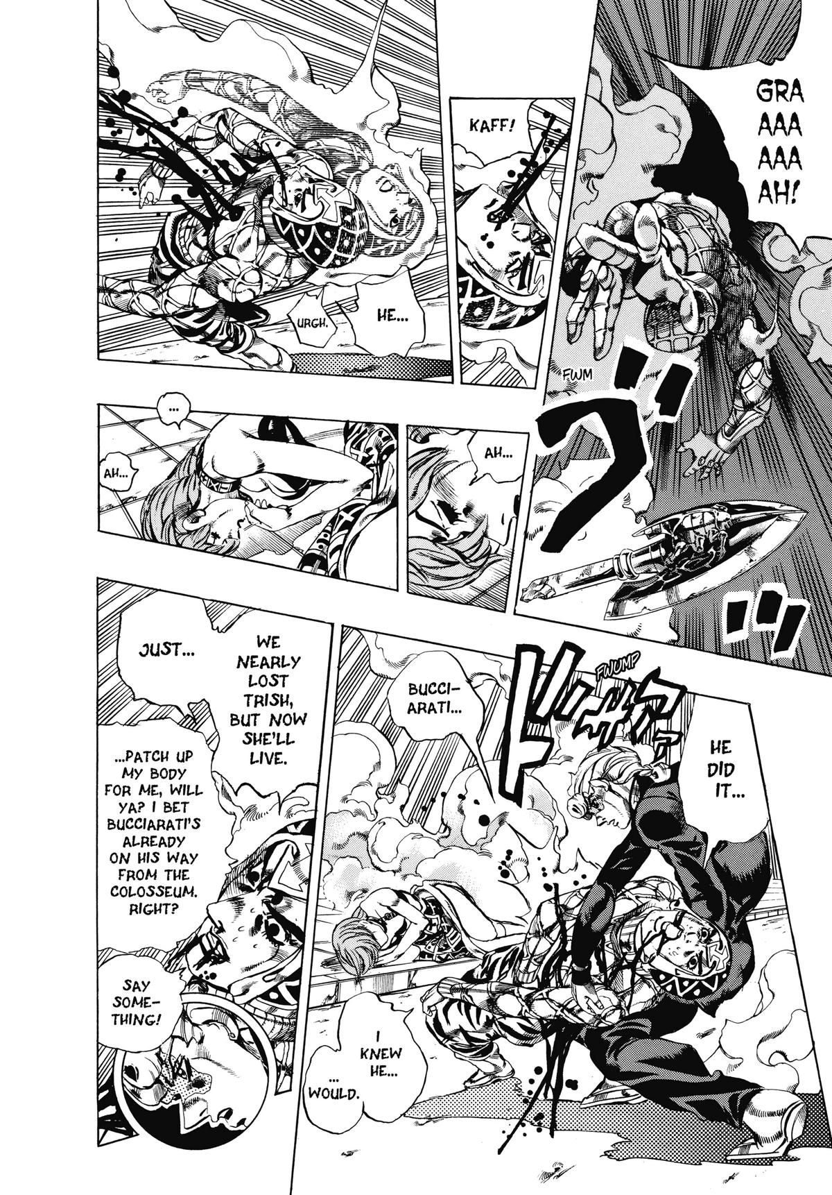 Read Golden Wind Manga Online
