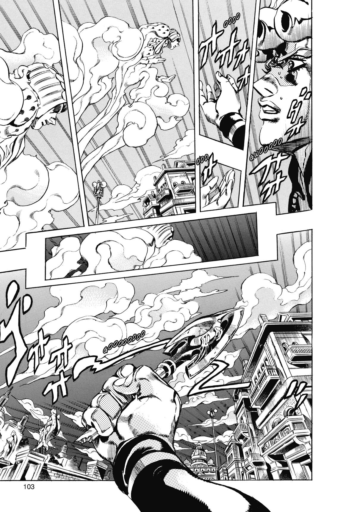 Read Golden Wind Manga Online