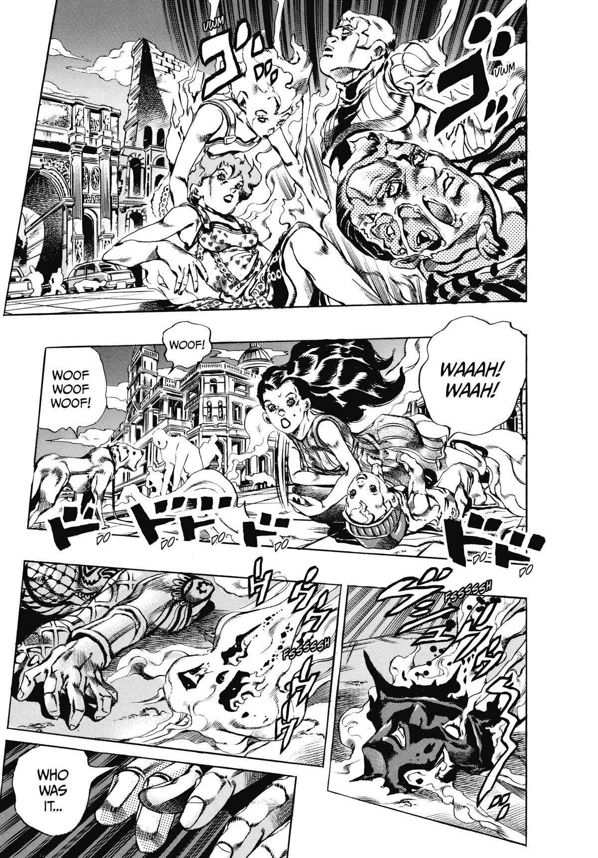 Read Golden Wind Manga Online