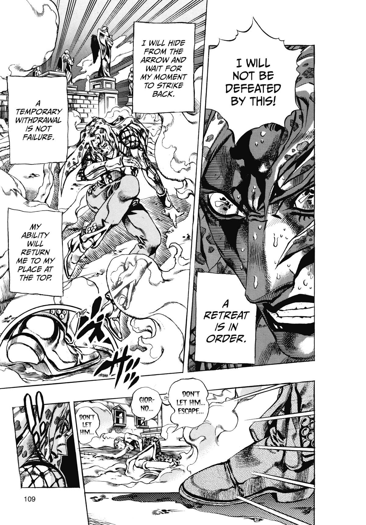 Read Golden Wind Manga Online