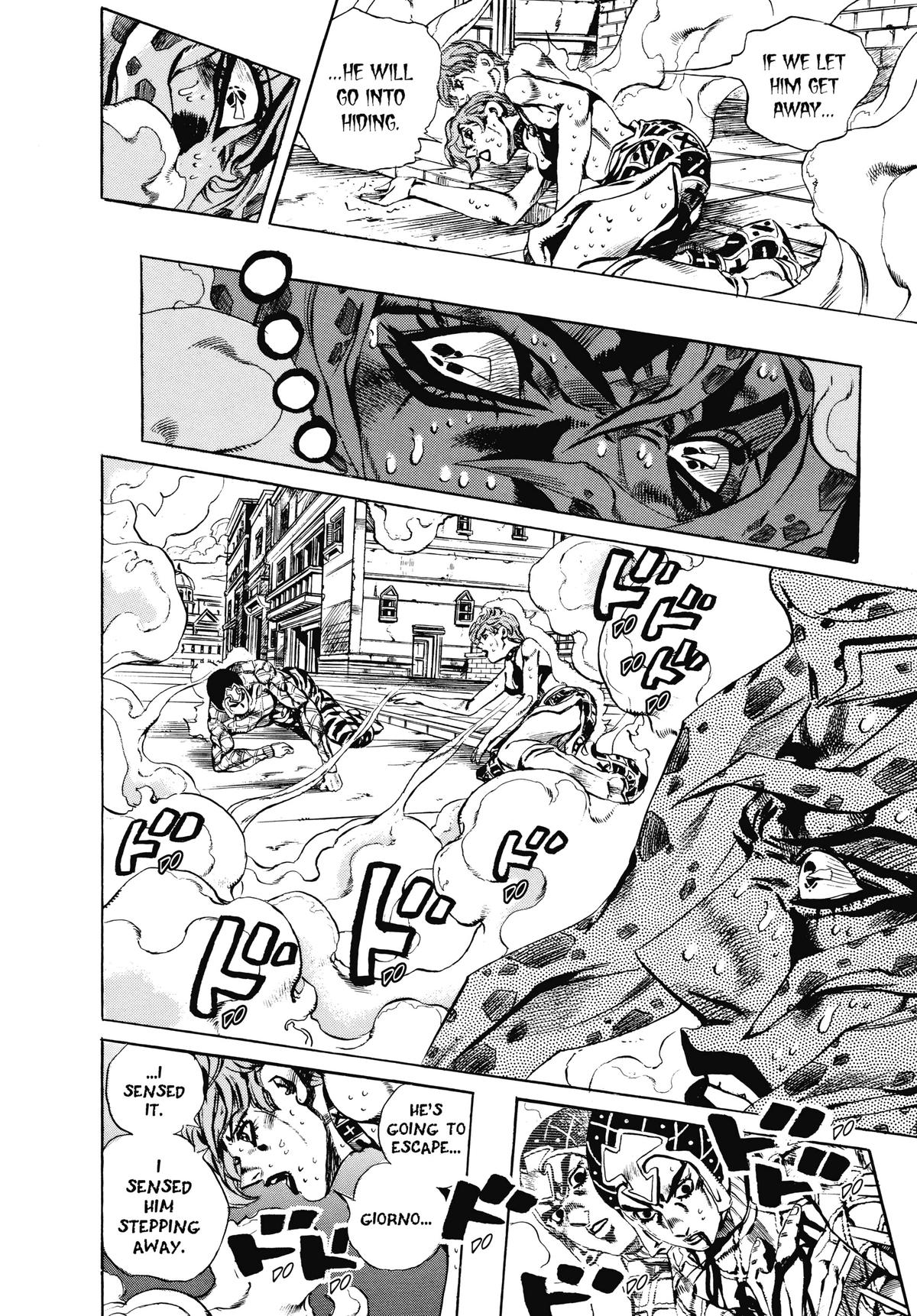 Read Golden Wind Manga Online