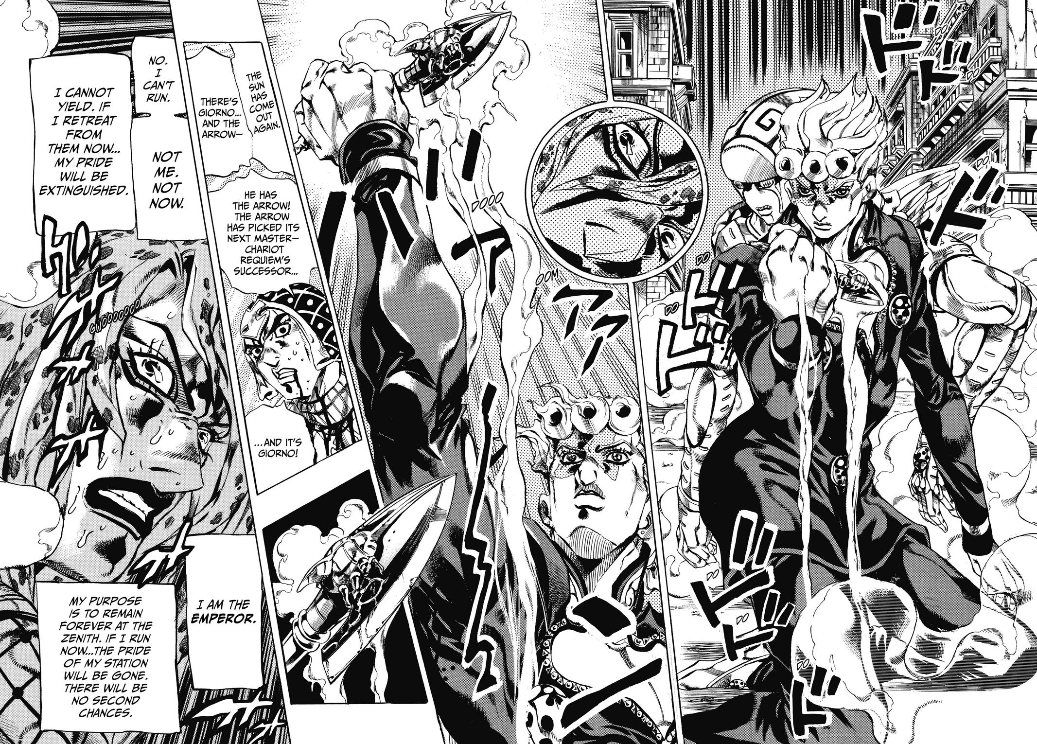 Read Golden Wind Manga Online