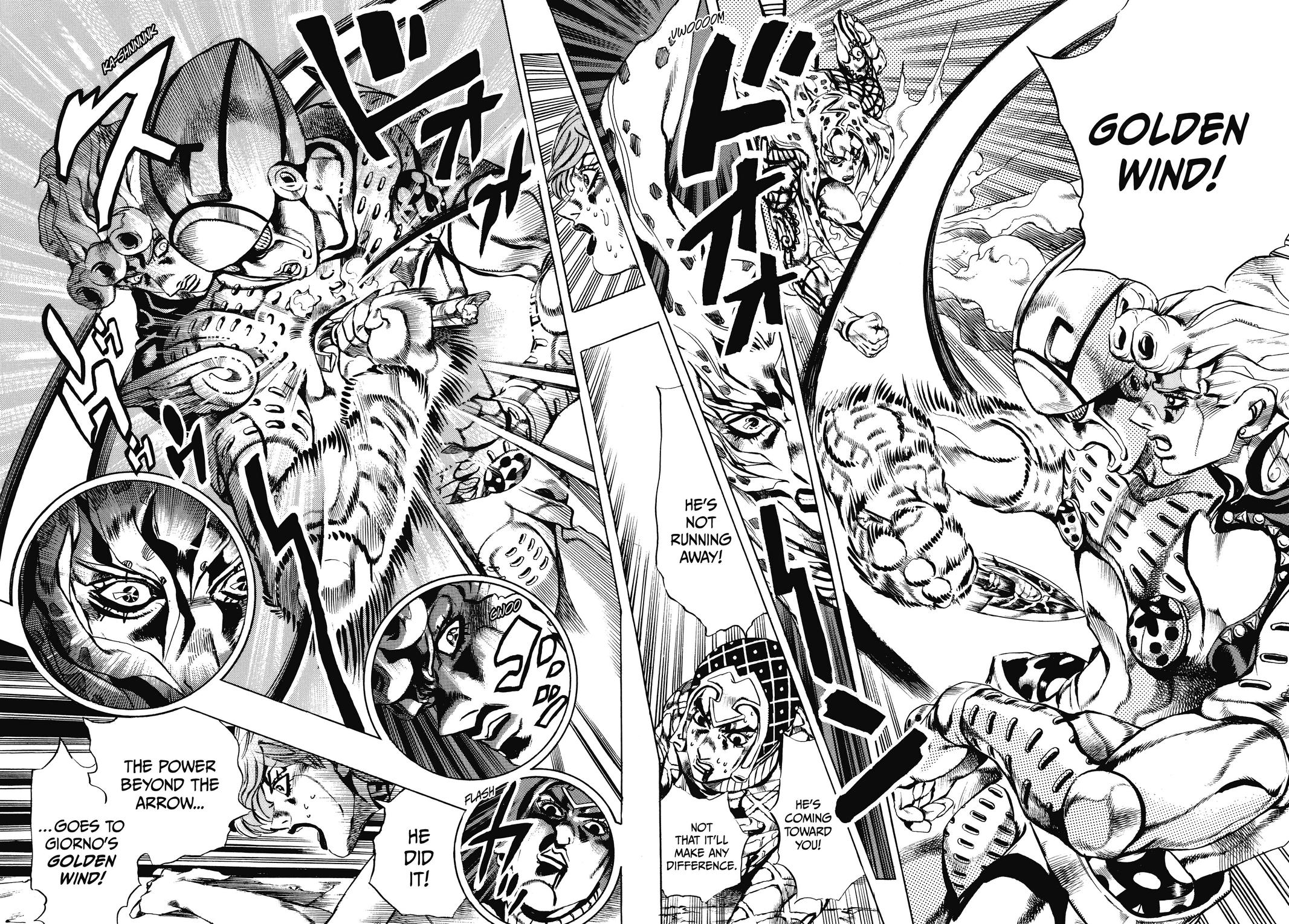 Read Golden Wind Manga Online