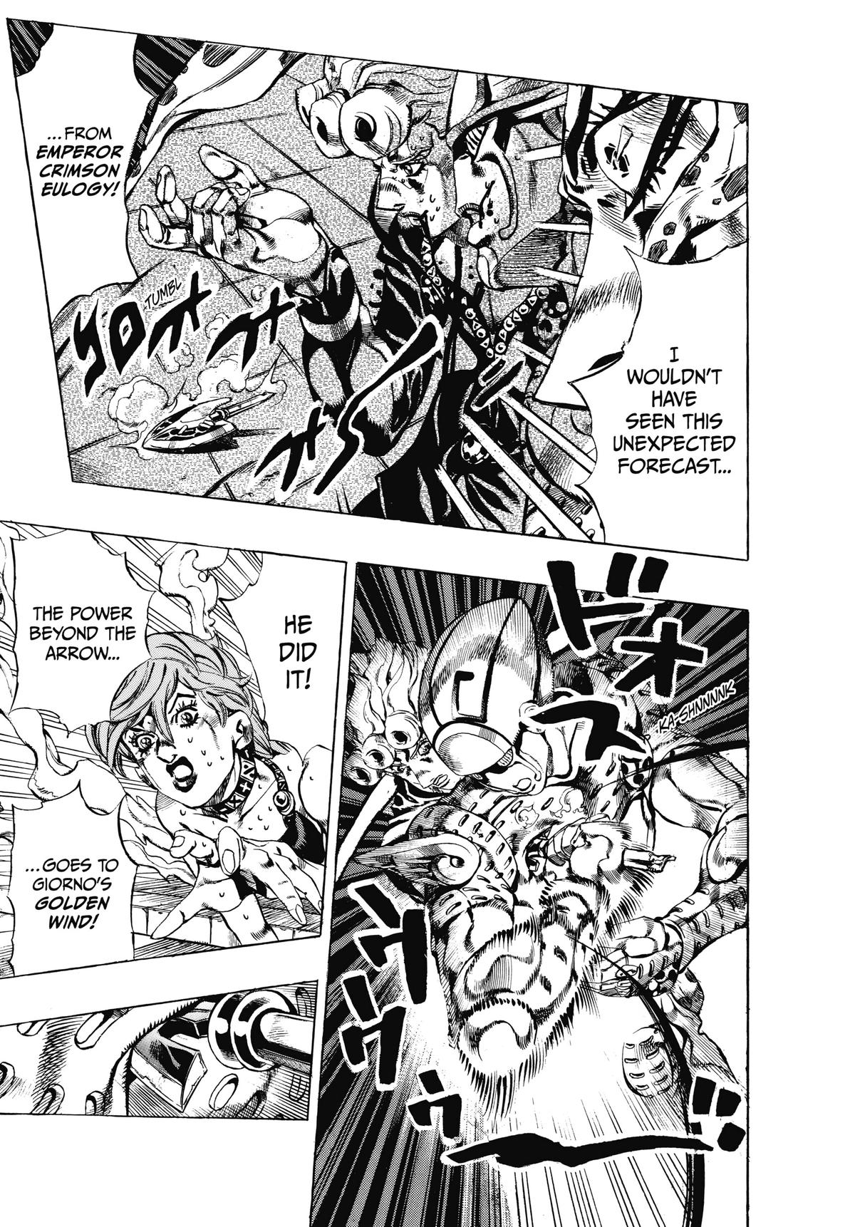 Read Golden Wind Manga Online