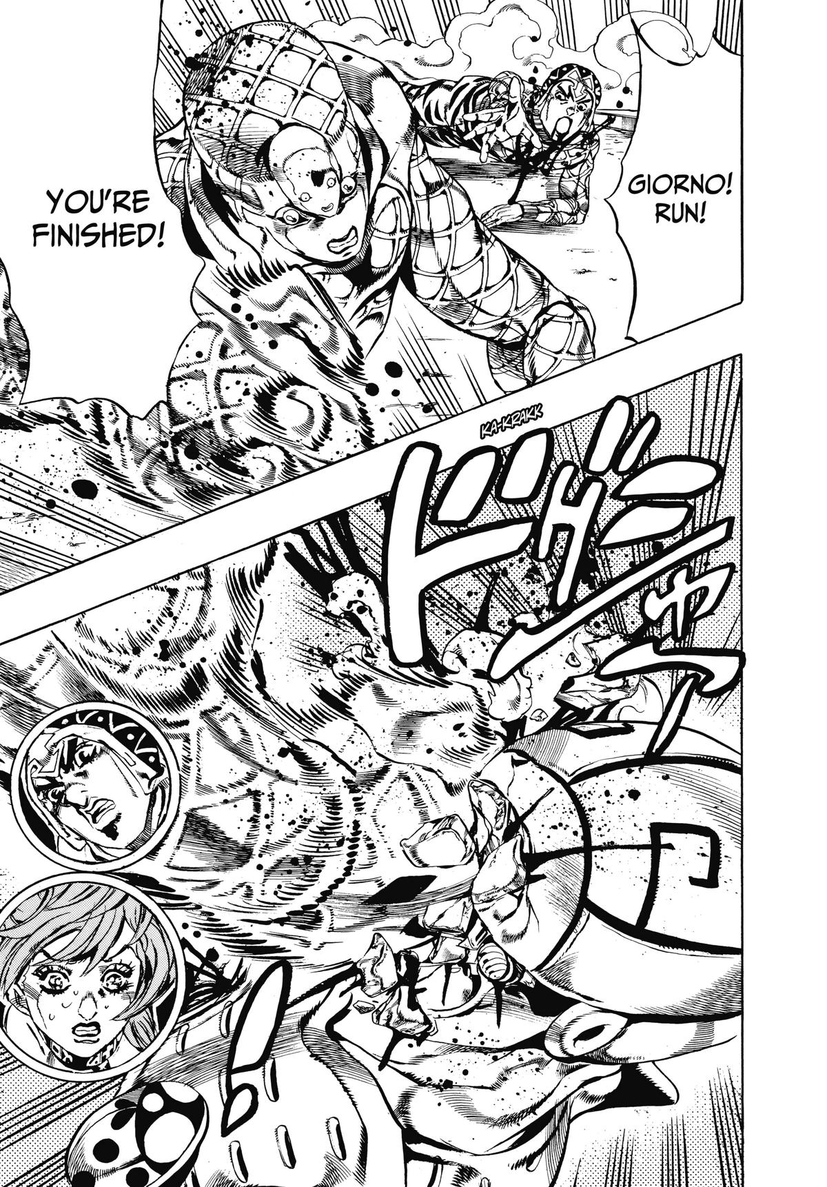 Read Golden Wind Manga Online
