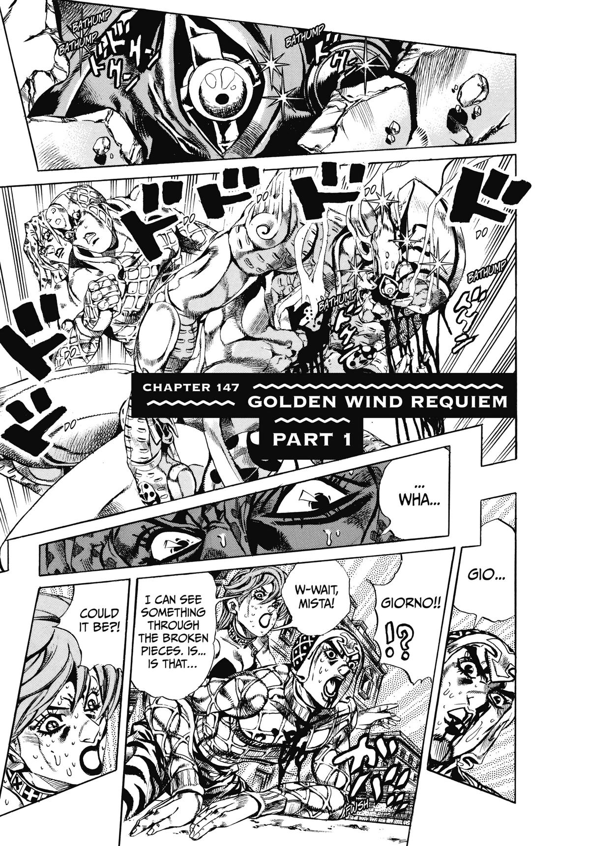 Read Golden Wind Manga Online