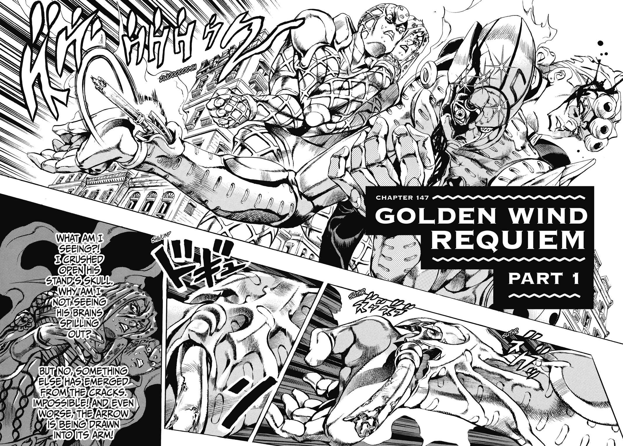 Read Golden Wind Manga Online