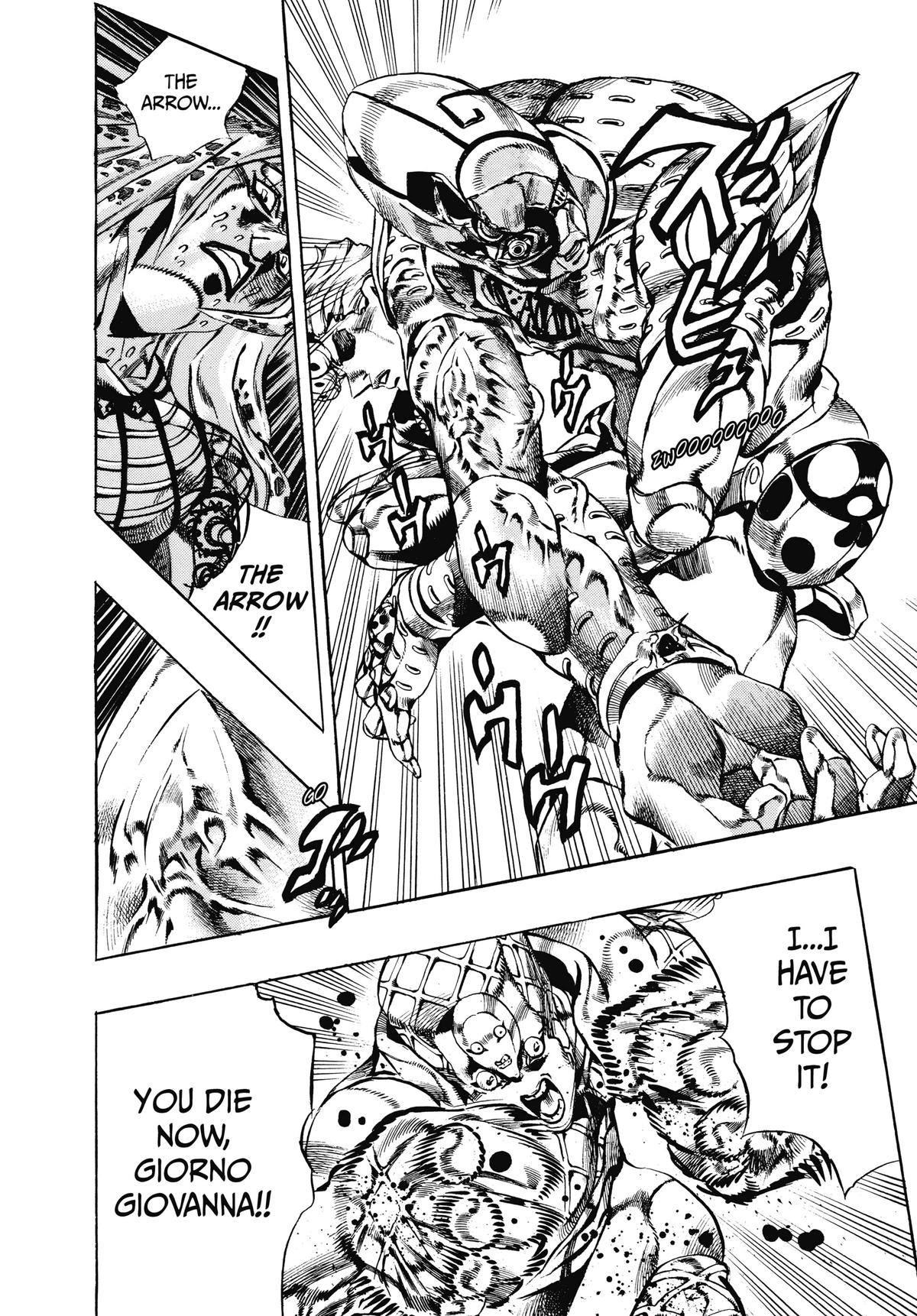 Read Golden Wind Manga Online