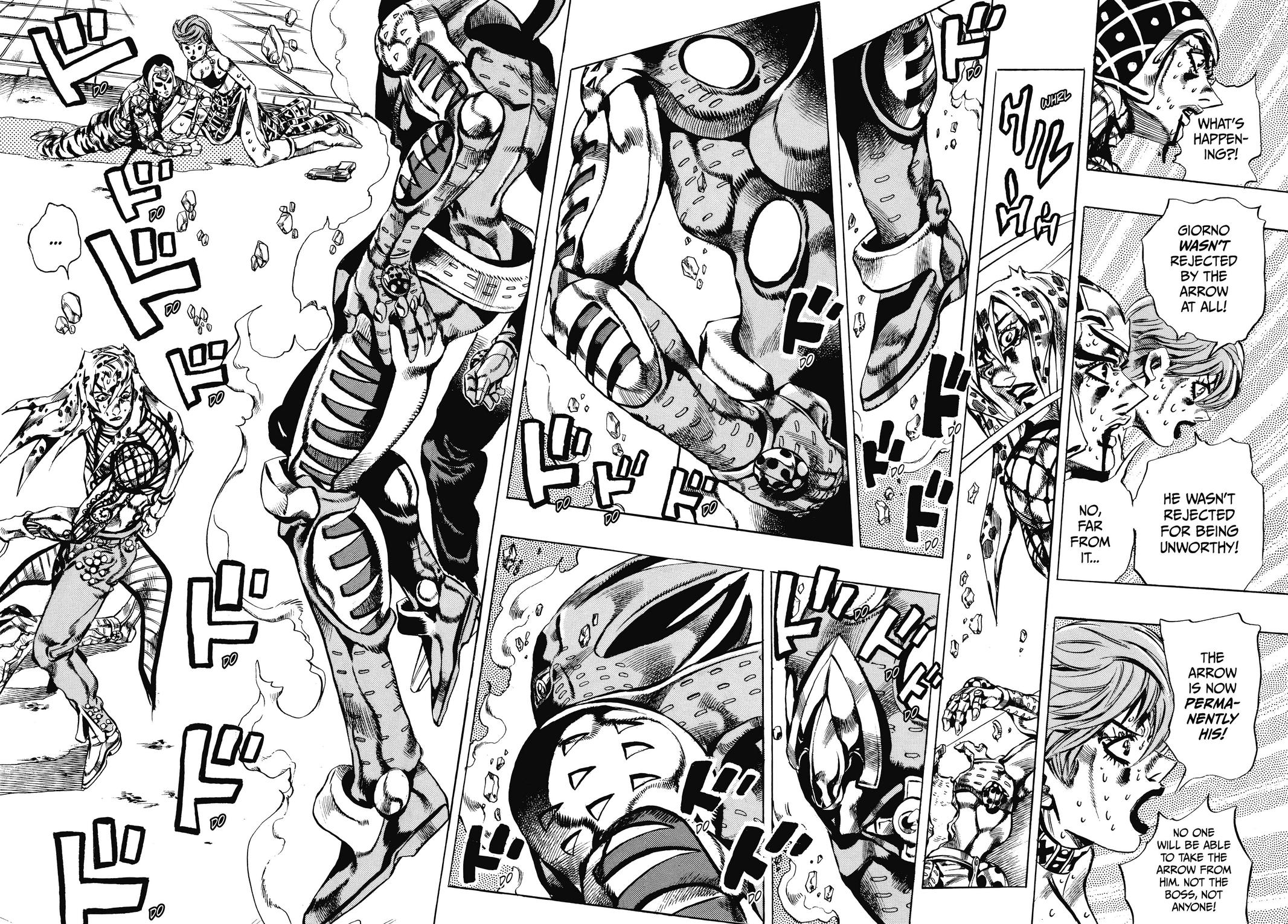 Read Golden Wind Manga Online
