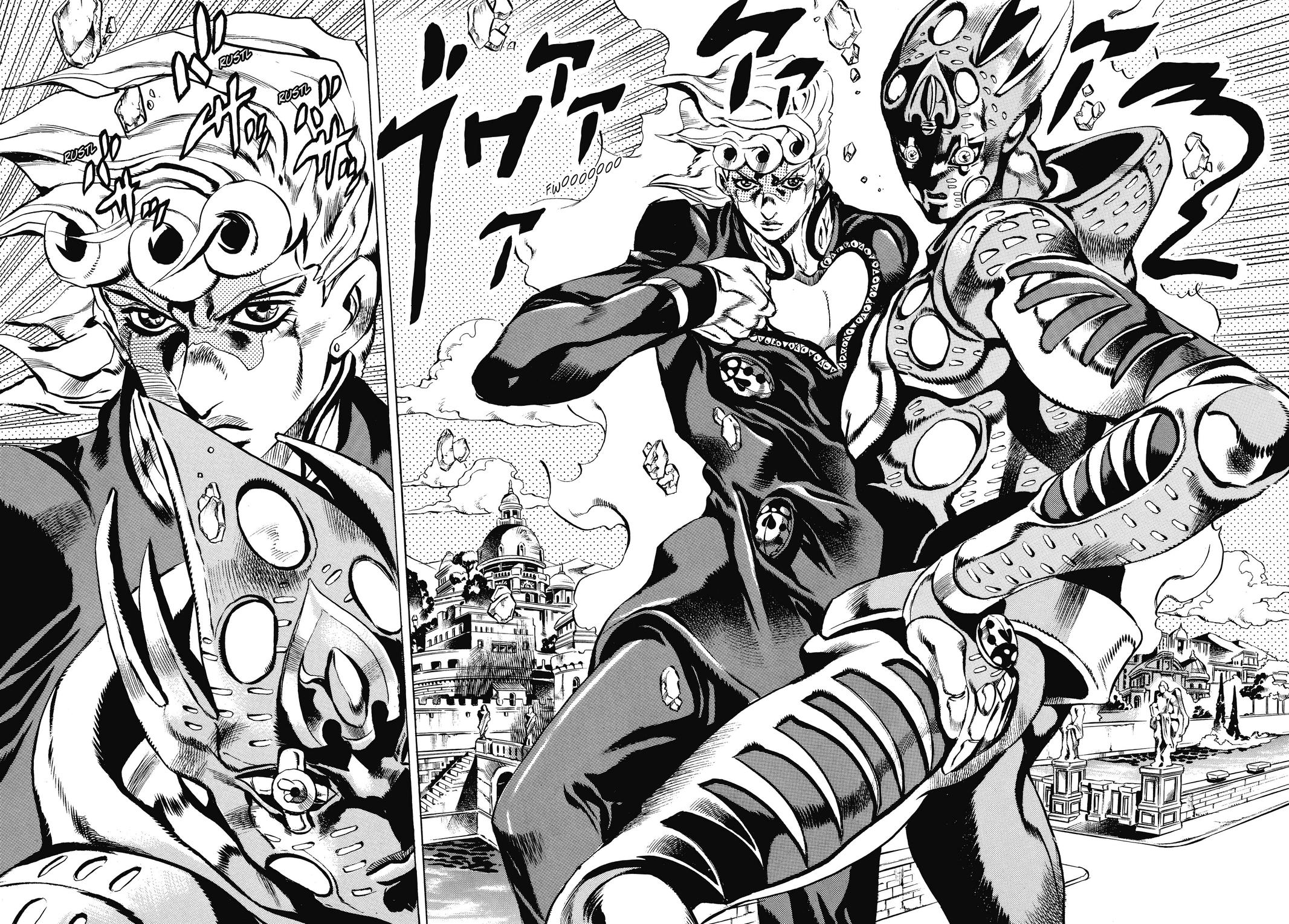 Read Golden Wind Manga Online