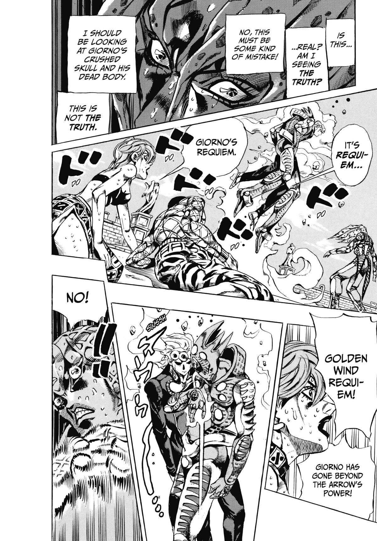 Read Golden Wind Manga Online