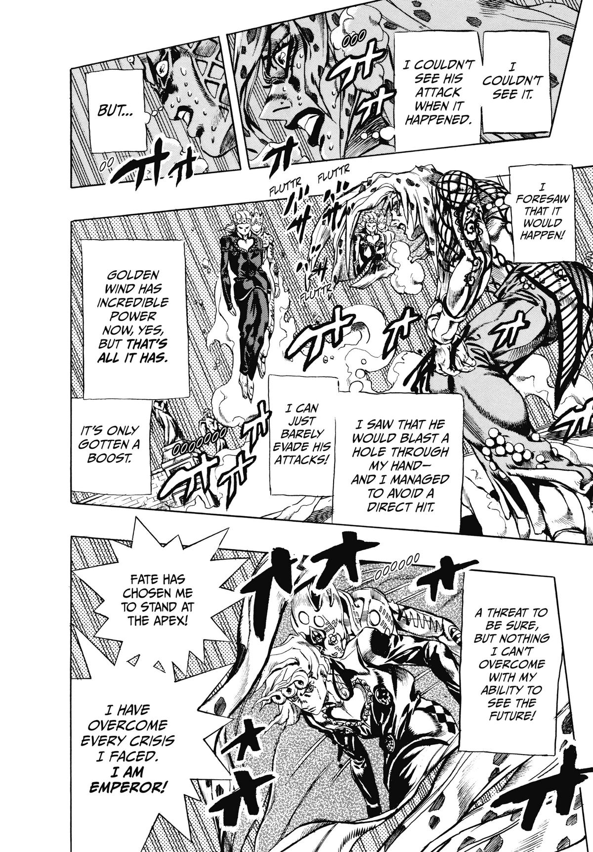 Read Golden Wind Manga Online