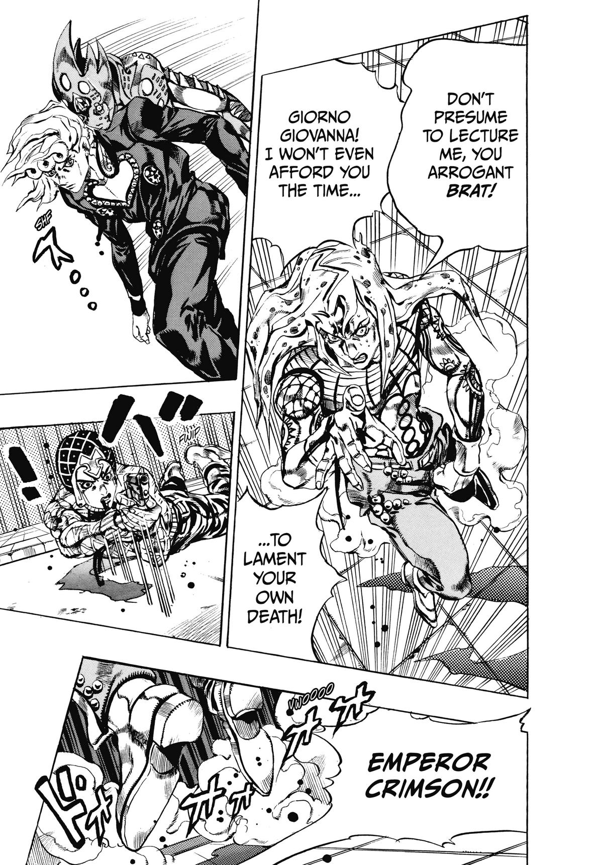 Read Golden Wind Manga Online