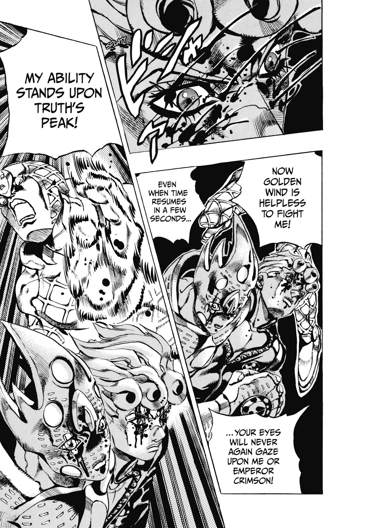 Read Golden Wind Manga Online