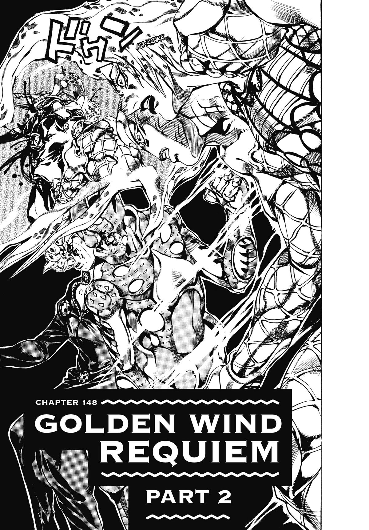 Read Golden Wind Manga Online