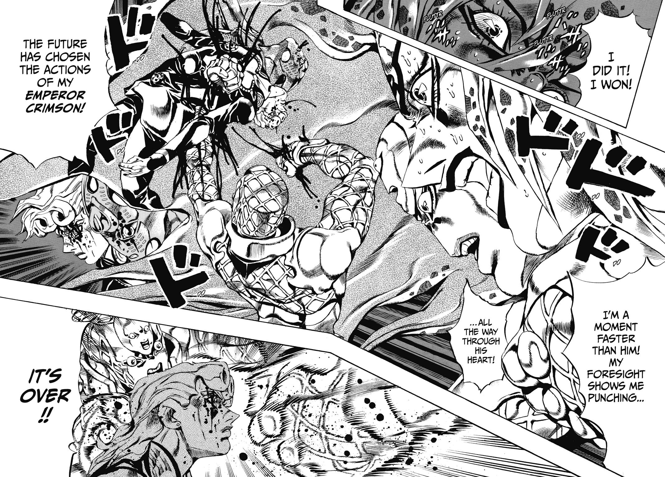 Read Golden Wind Manga Online