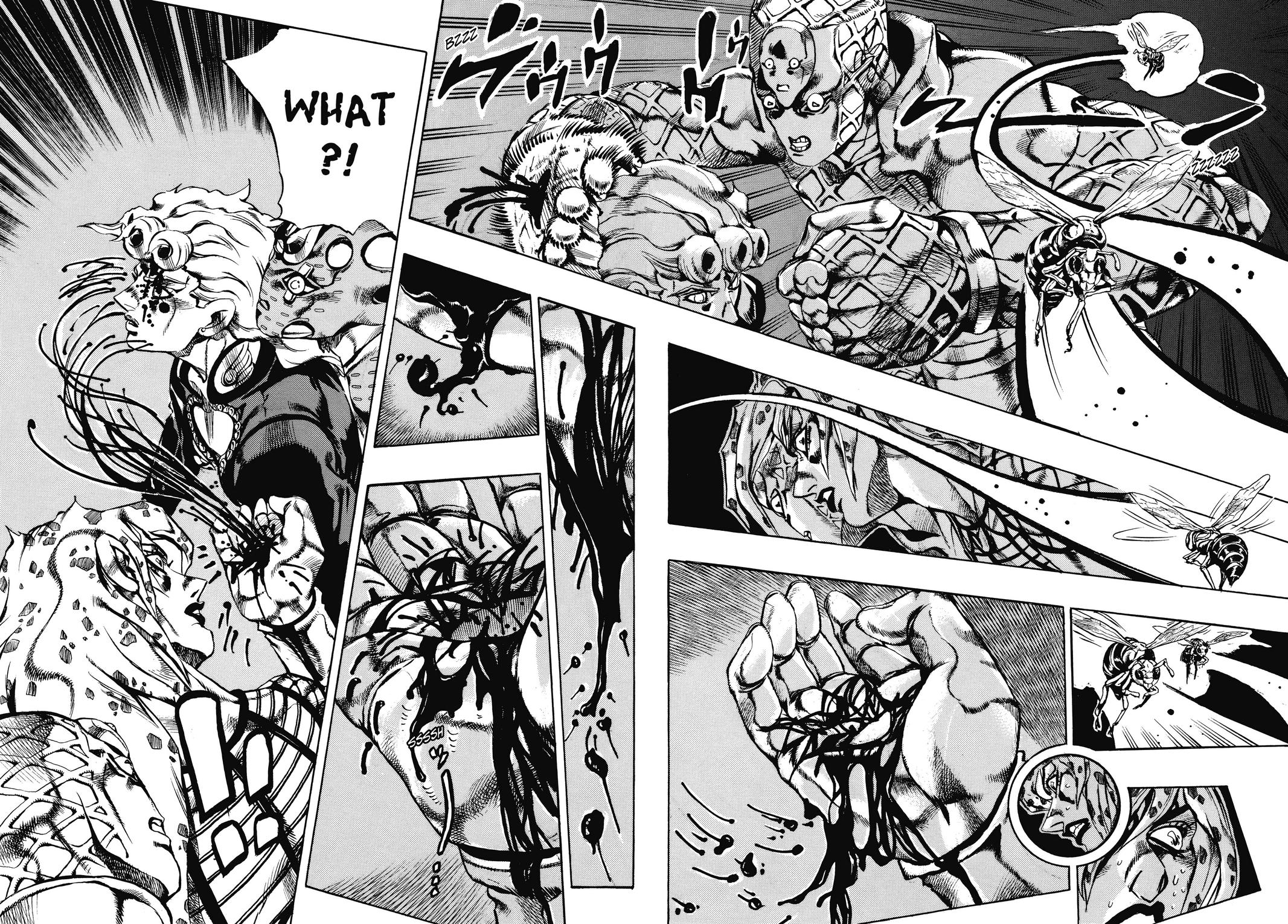 Read Golden Wind Manga Online