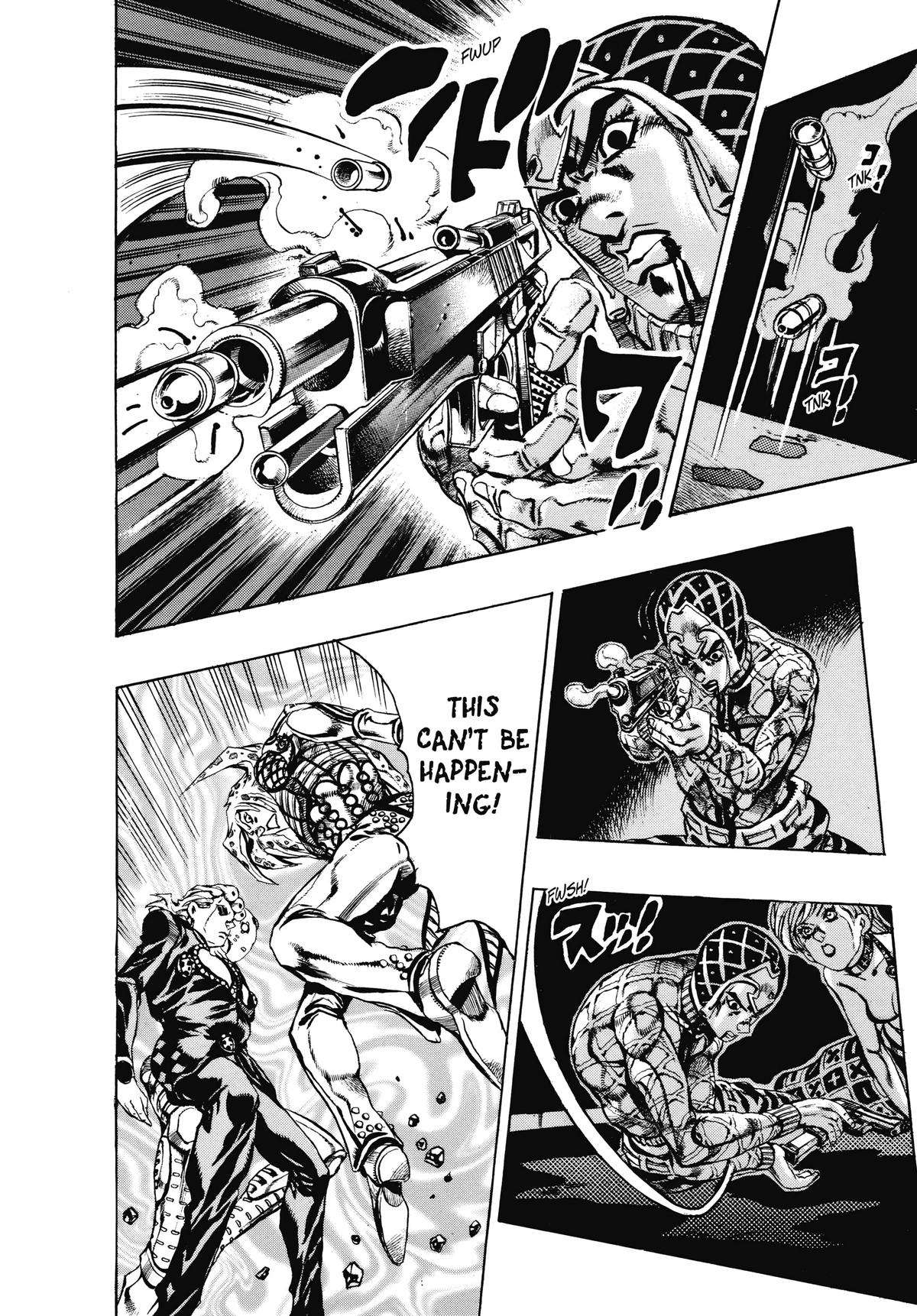 Read Golden Wind Manga Online