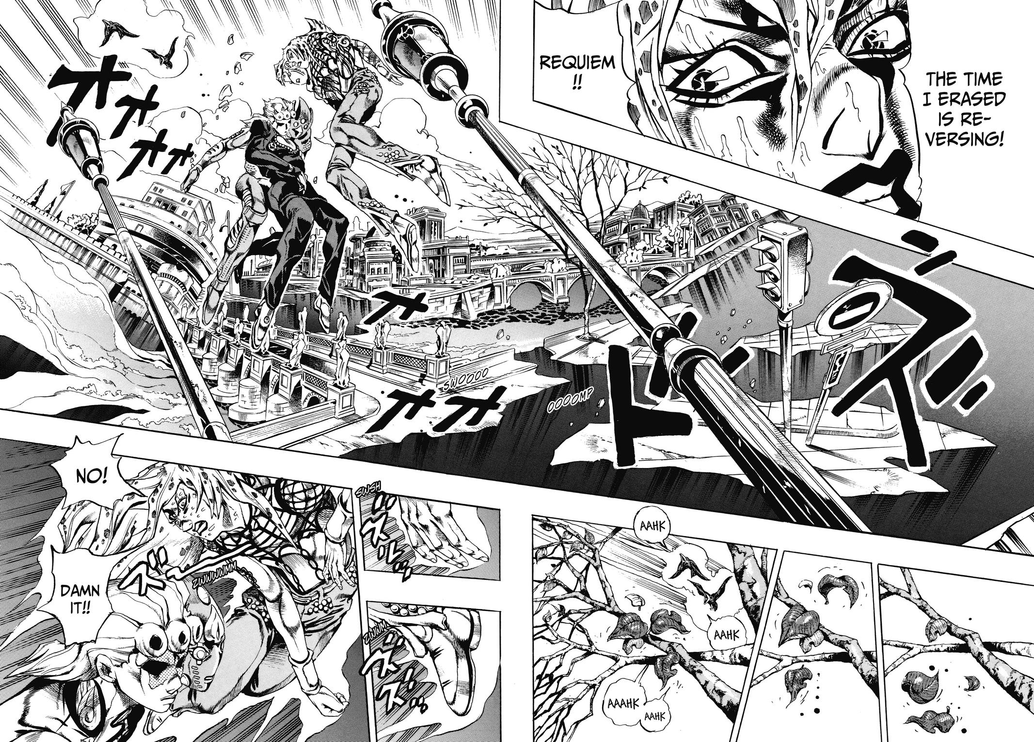 Read Golden Wind Manga Online