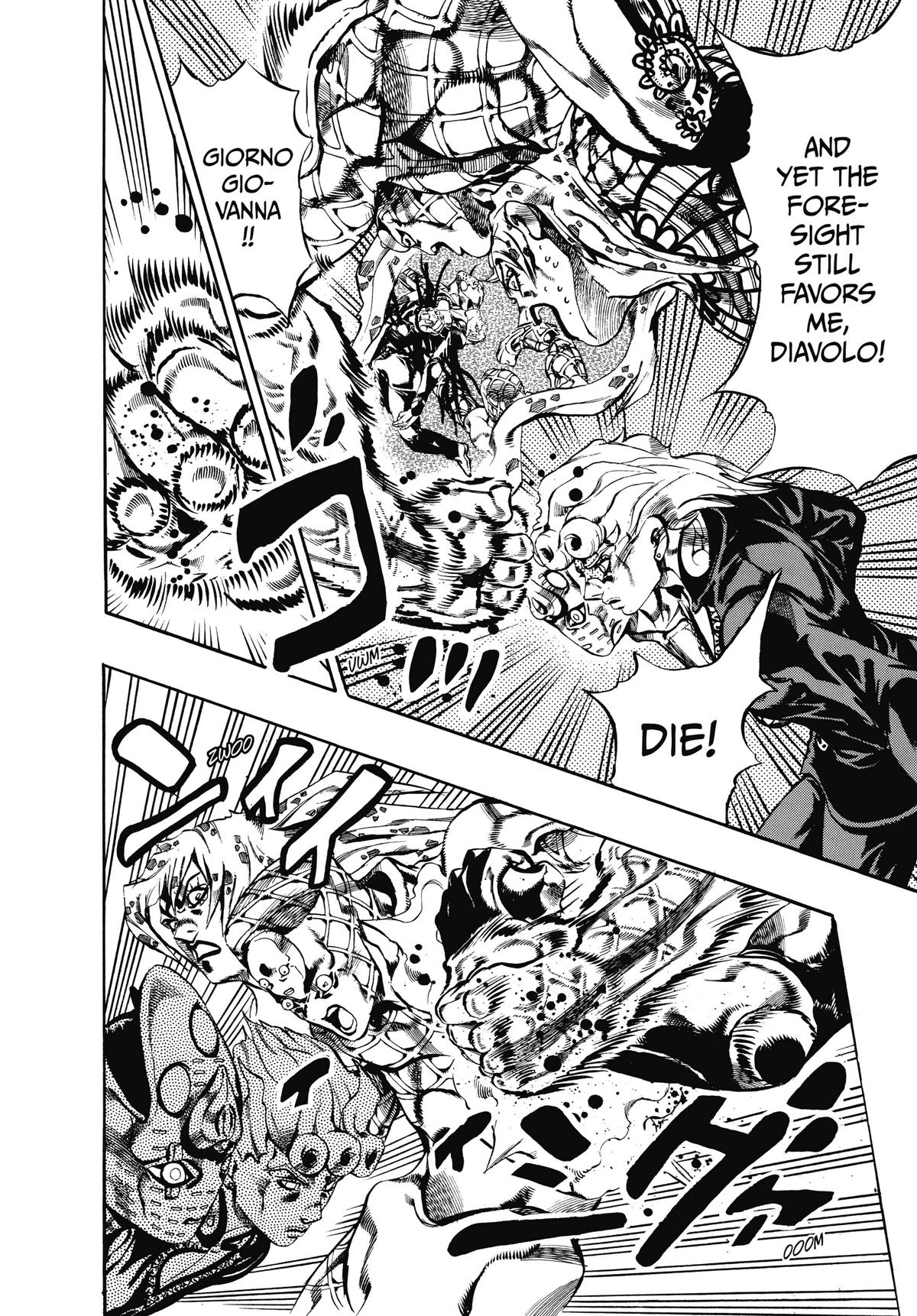 Read Golden Wind Manga Online