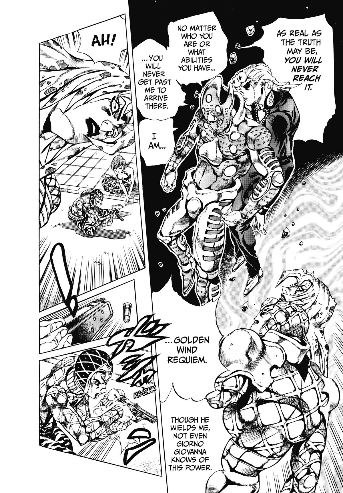 Read Golden Wind Manga Online