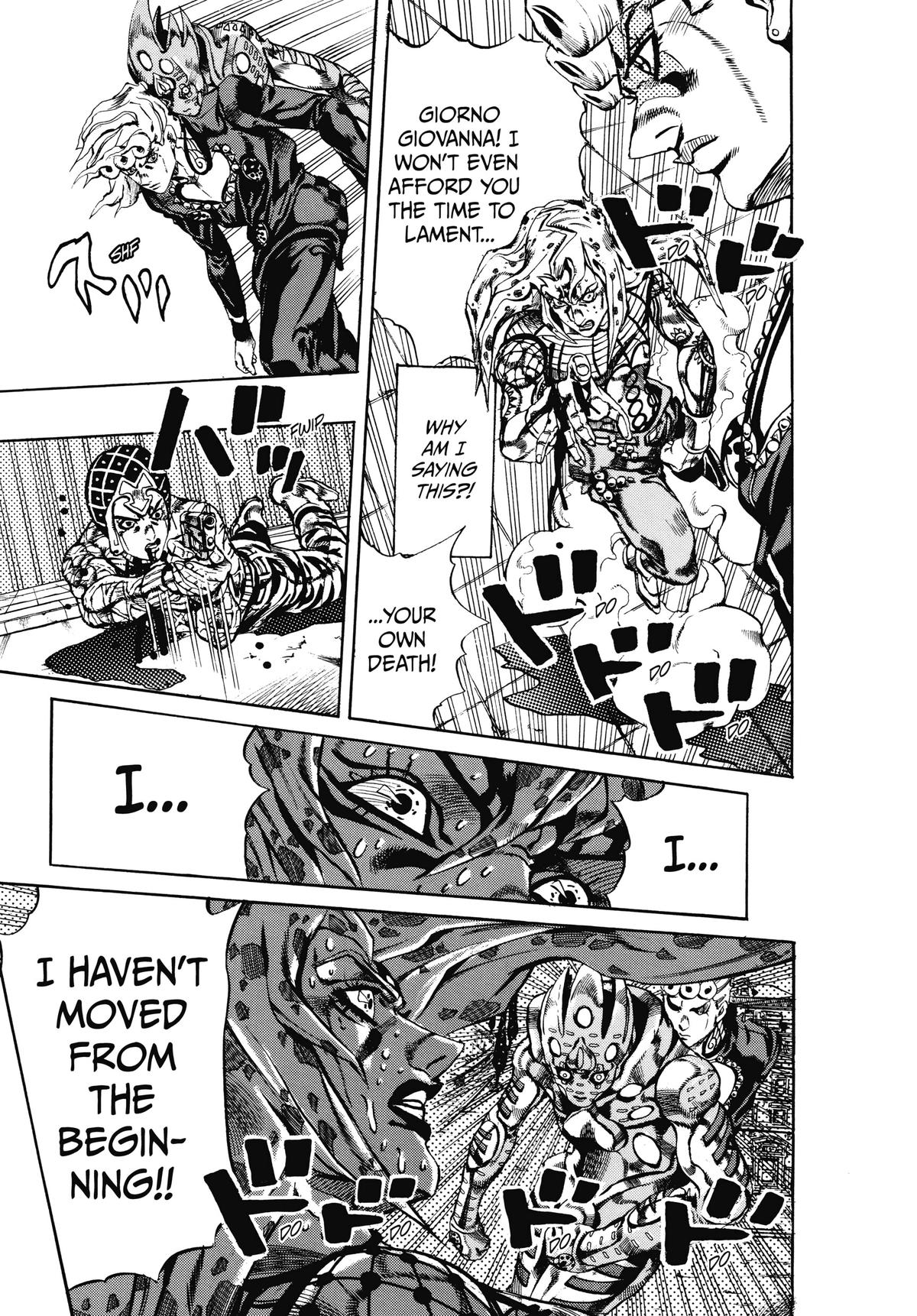 Read Golden Wind Manga Online