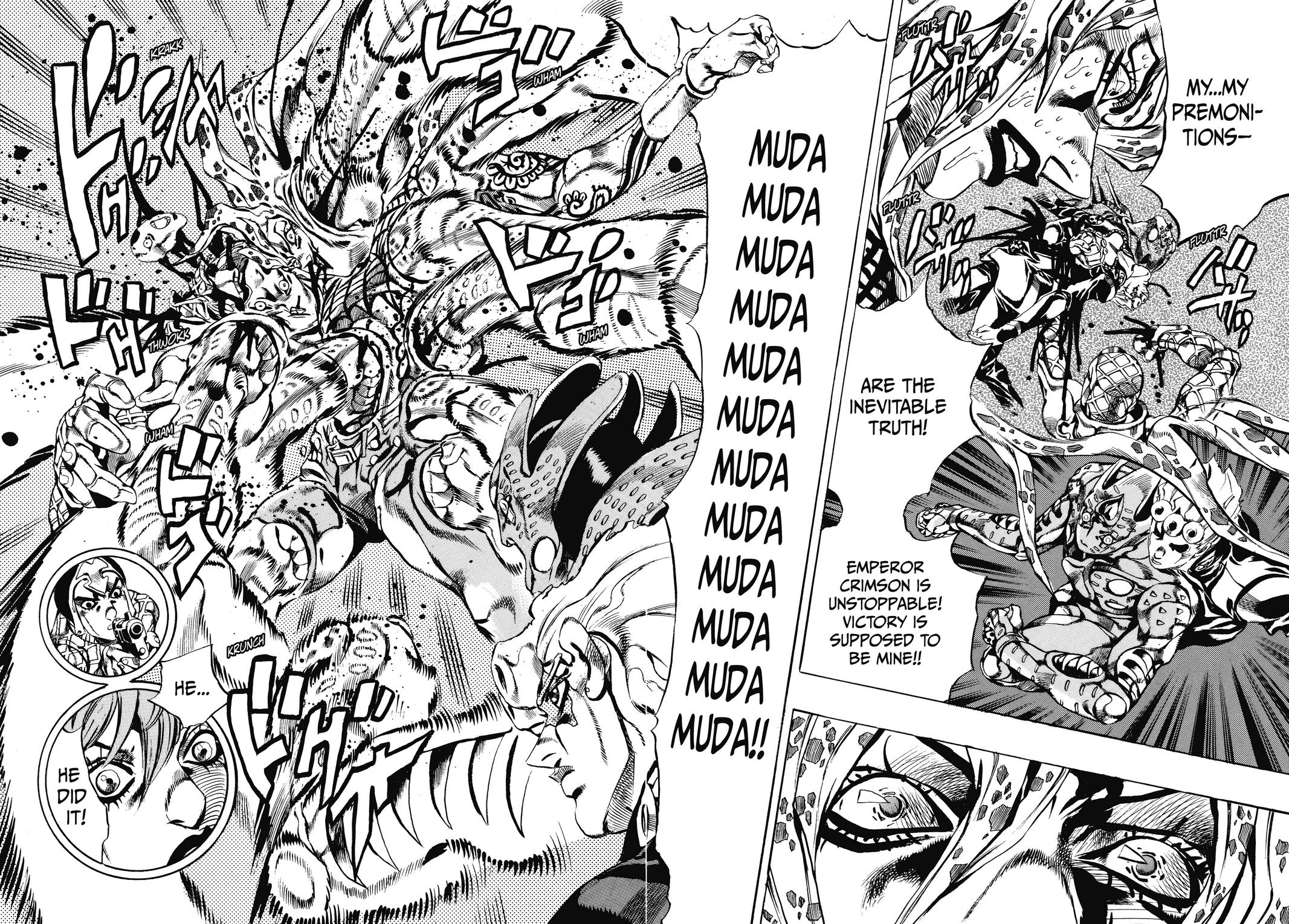 Read Golden Wind Manga Online