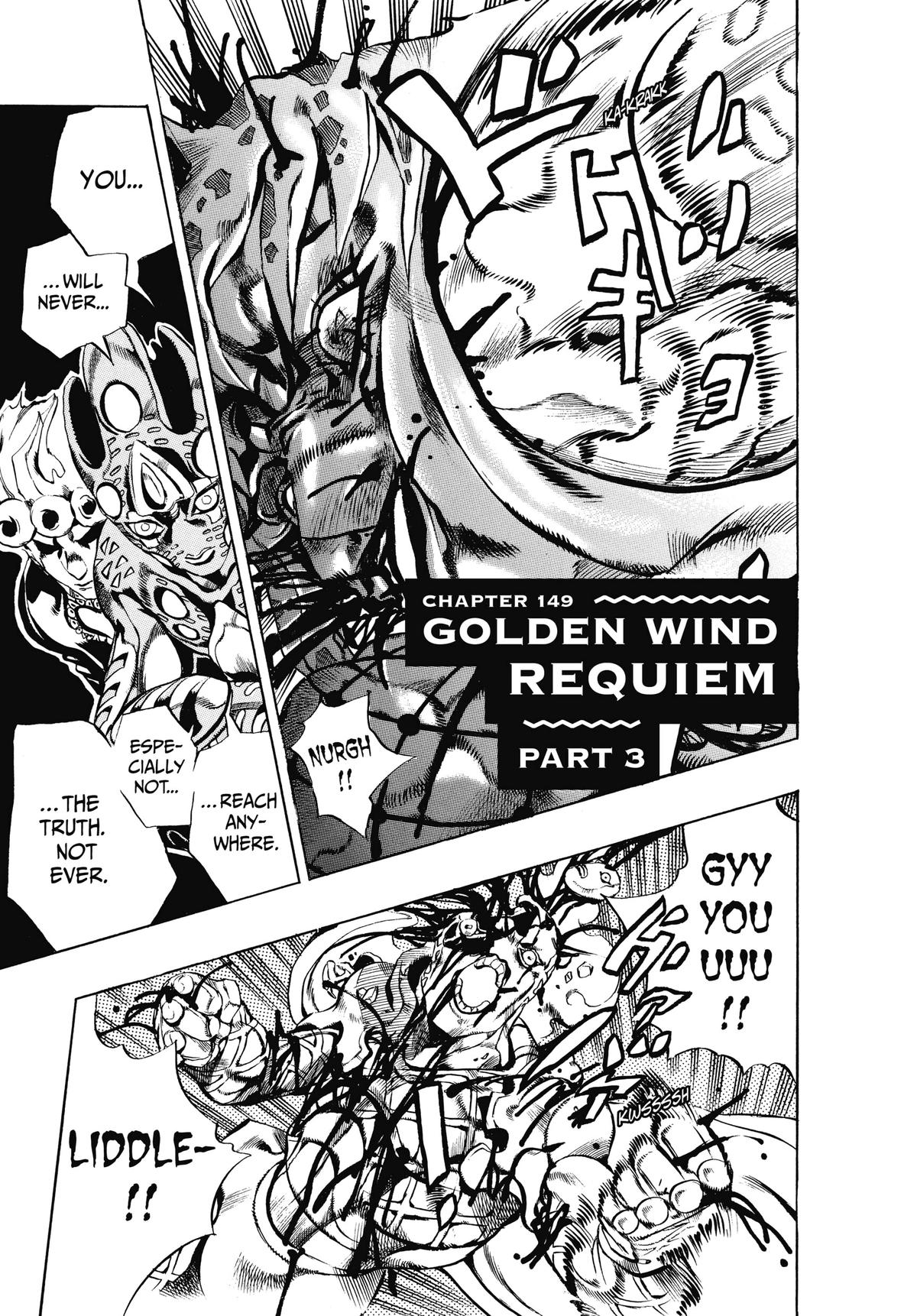 Read Golden Wind Manga Online