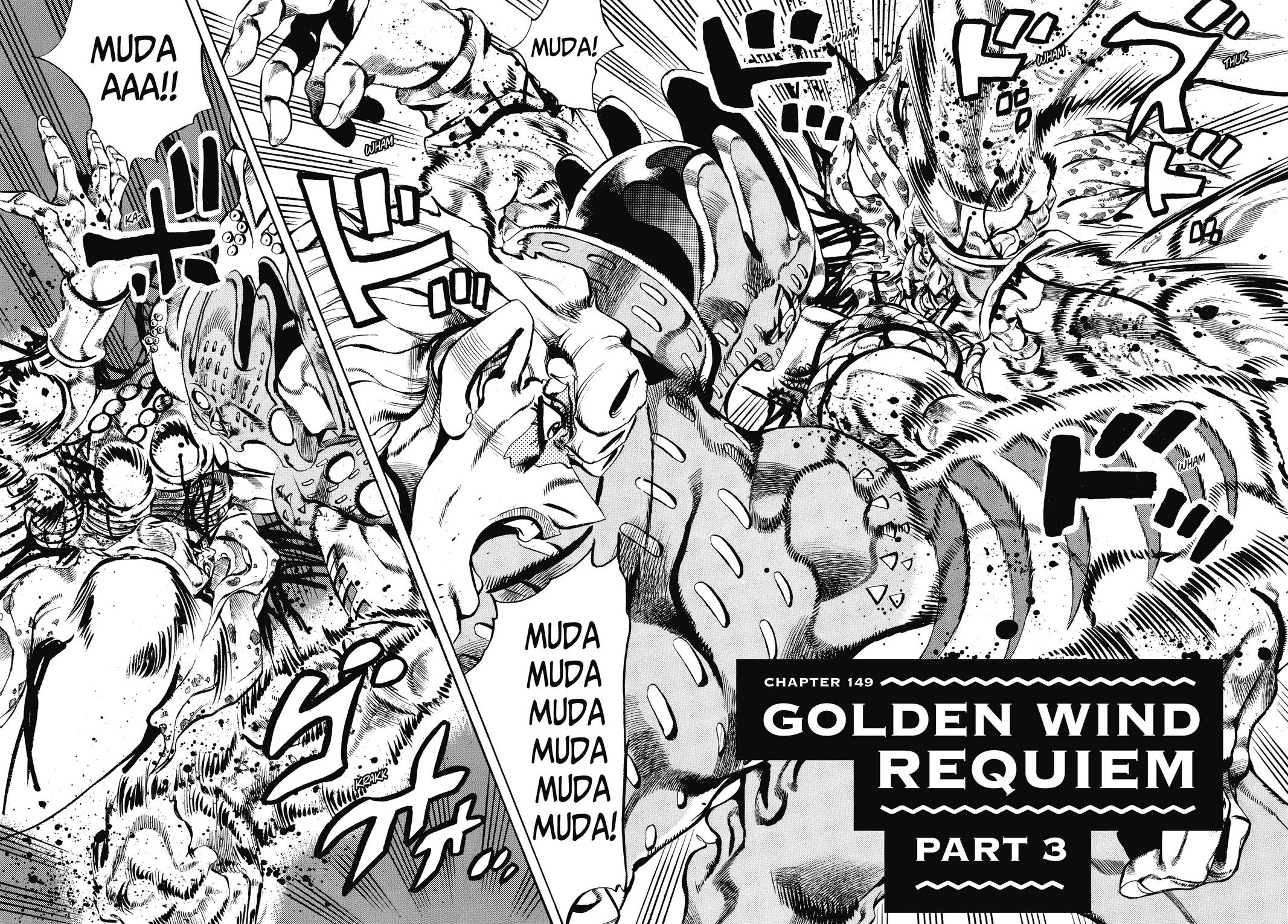 Read Golden Wind Manga Online