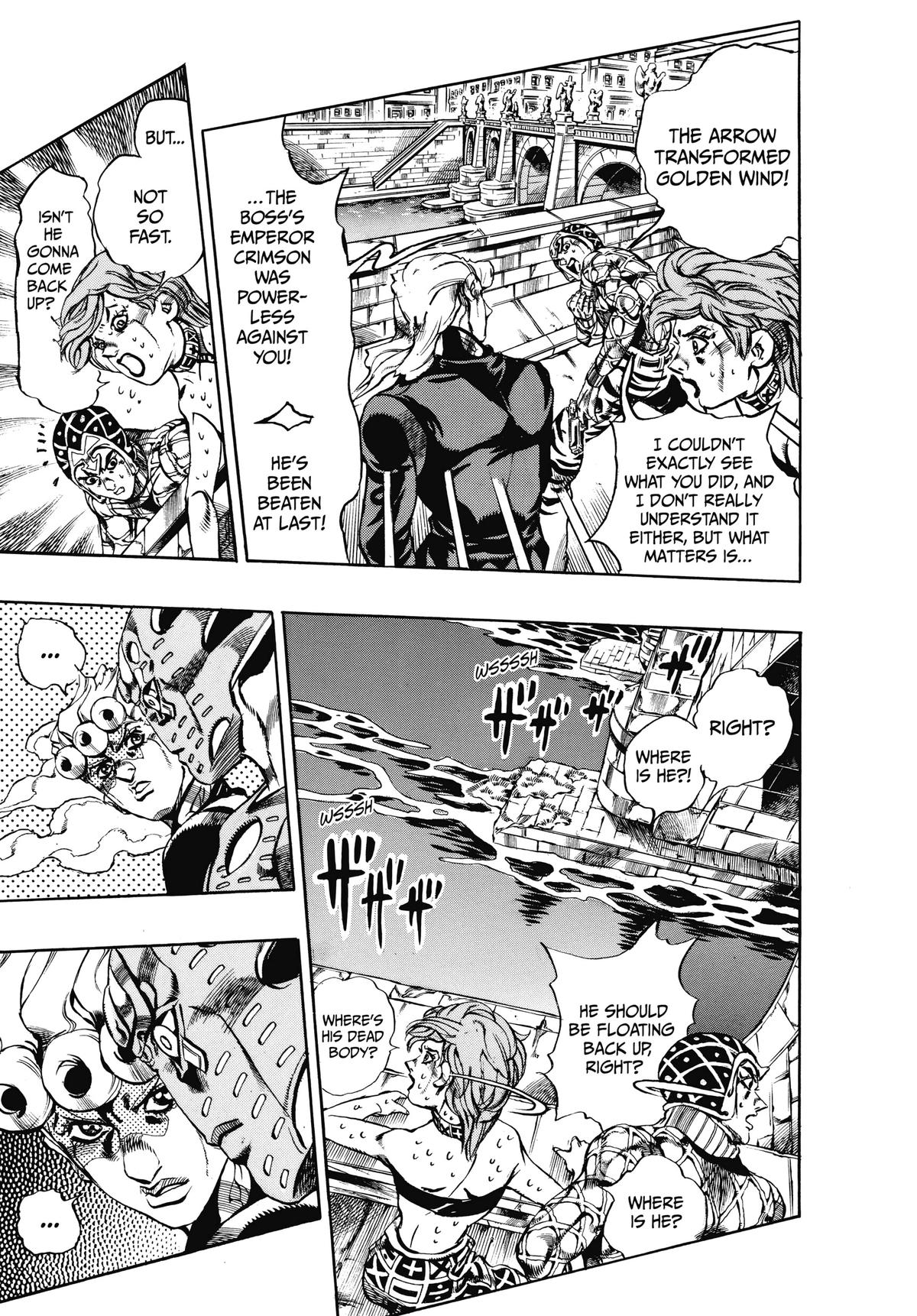 Read Golden Wind Manga Online