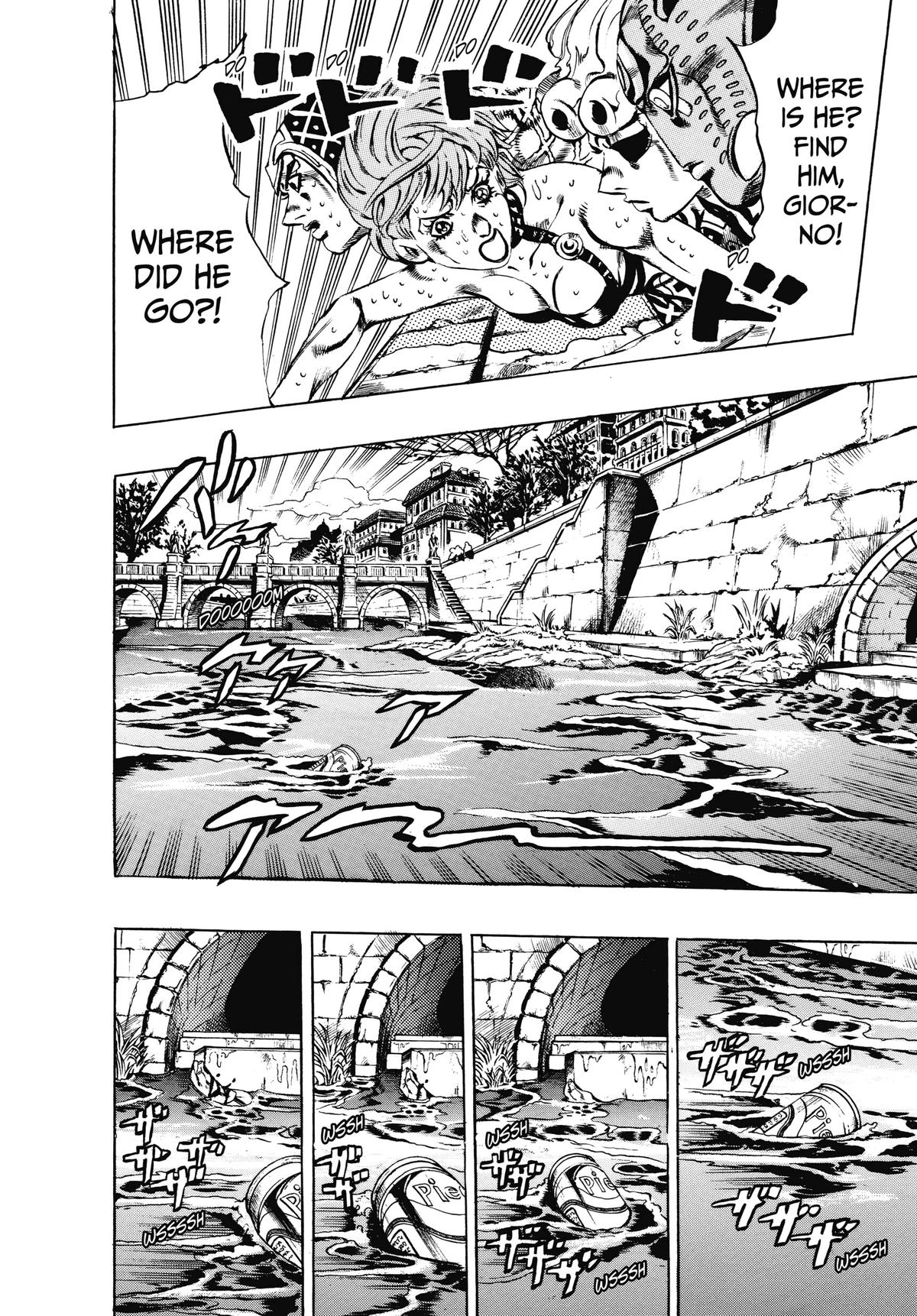 Read Golden Wind Manga Online