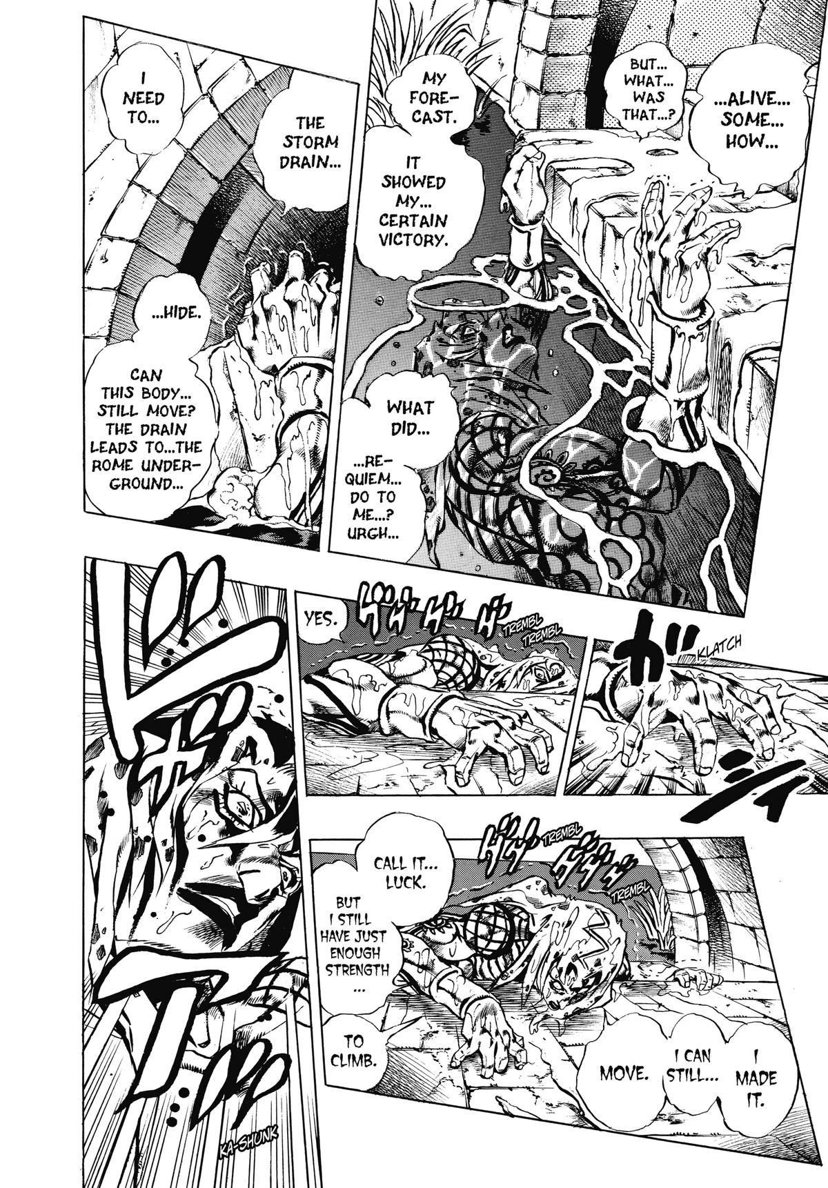 Read Golden Wind Manga Online