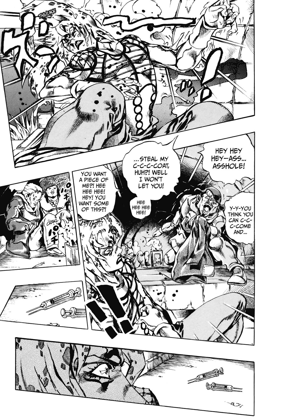 Read Golden Wind Manga Online