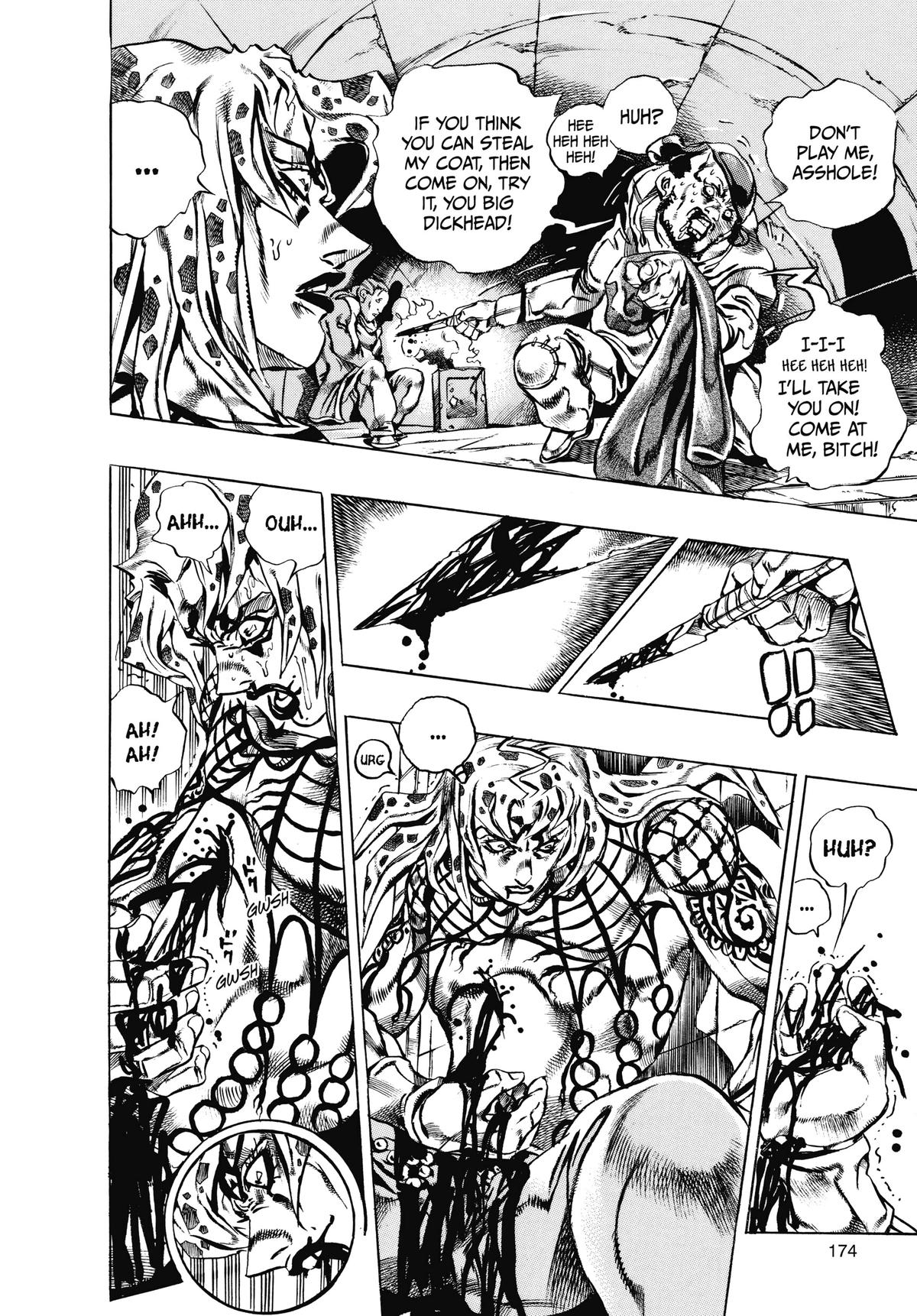 Read Golden Wind Manga Online