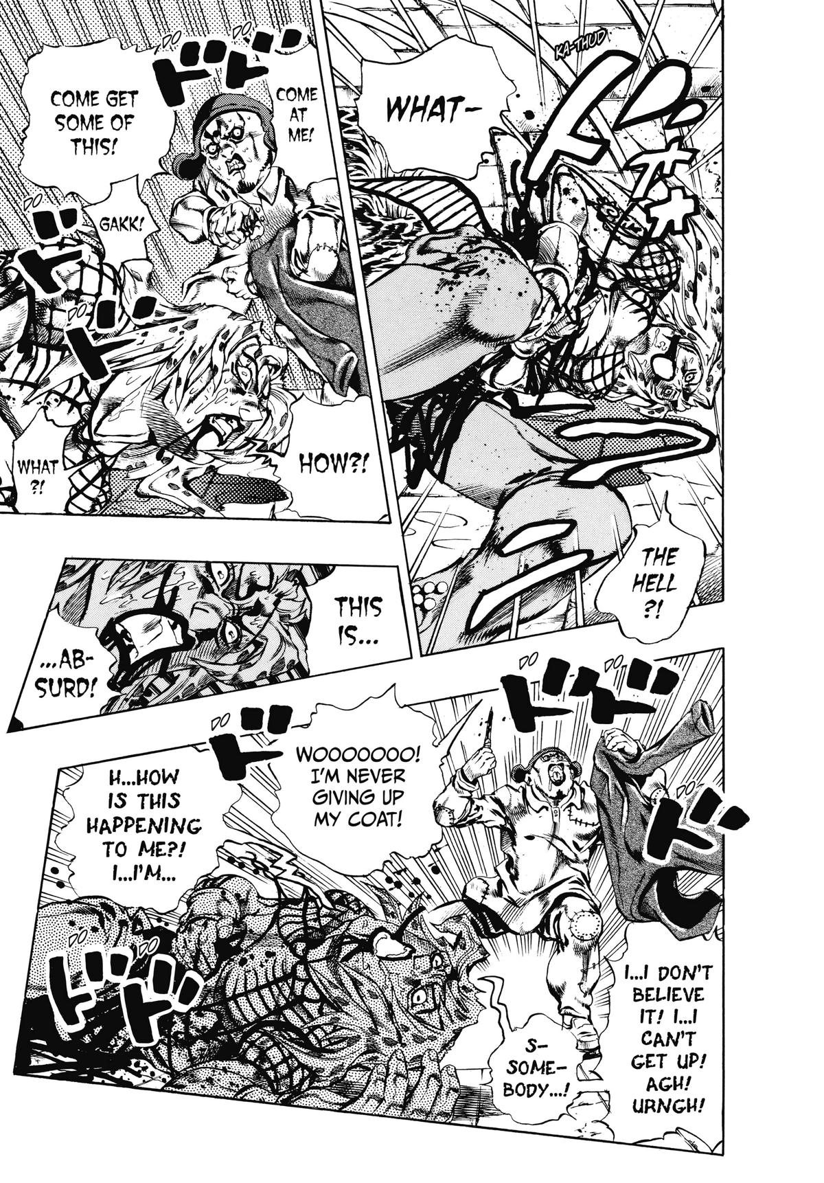 Read Golden Wind Manga Online