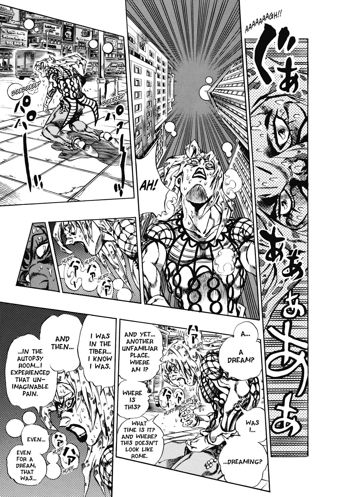 Read Golden Wind Manga Online