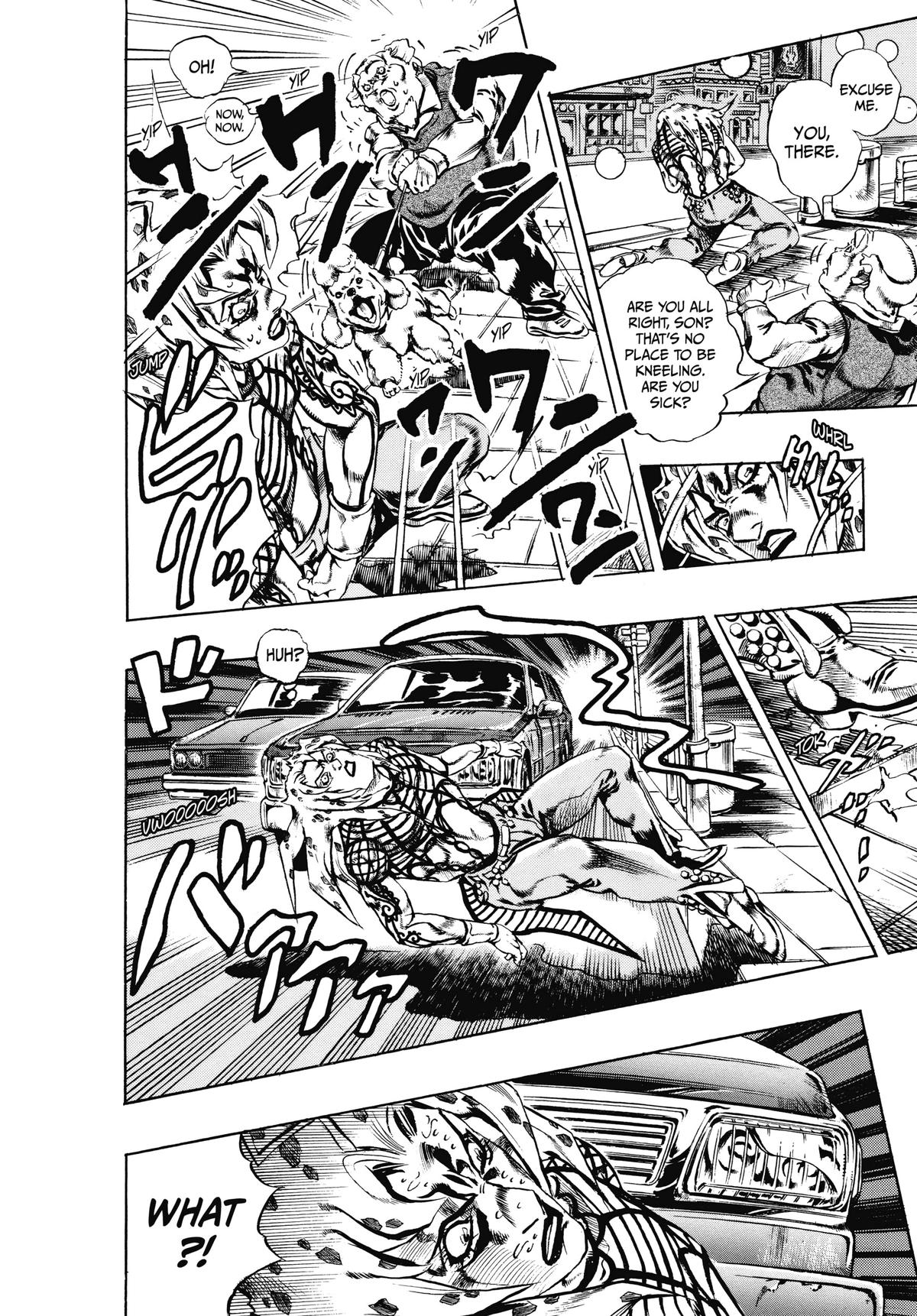 Read Golden Wind Manga Online